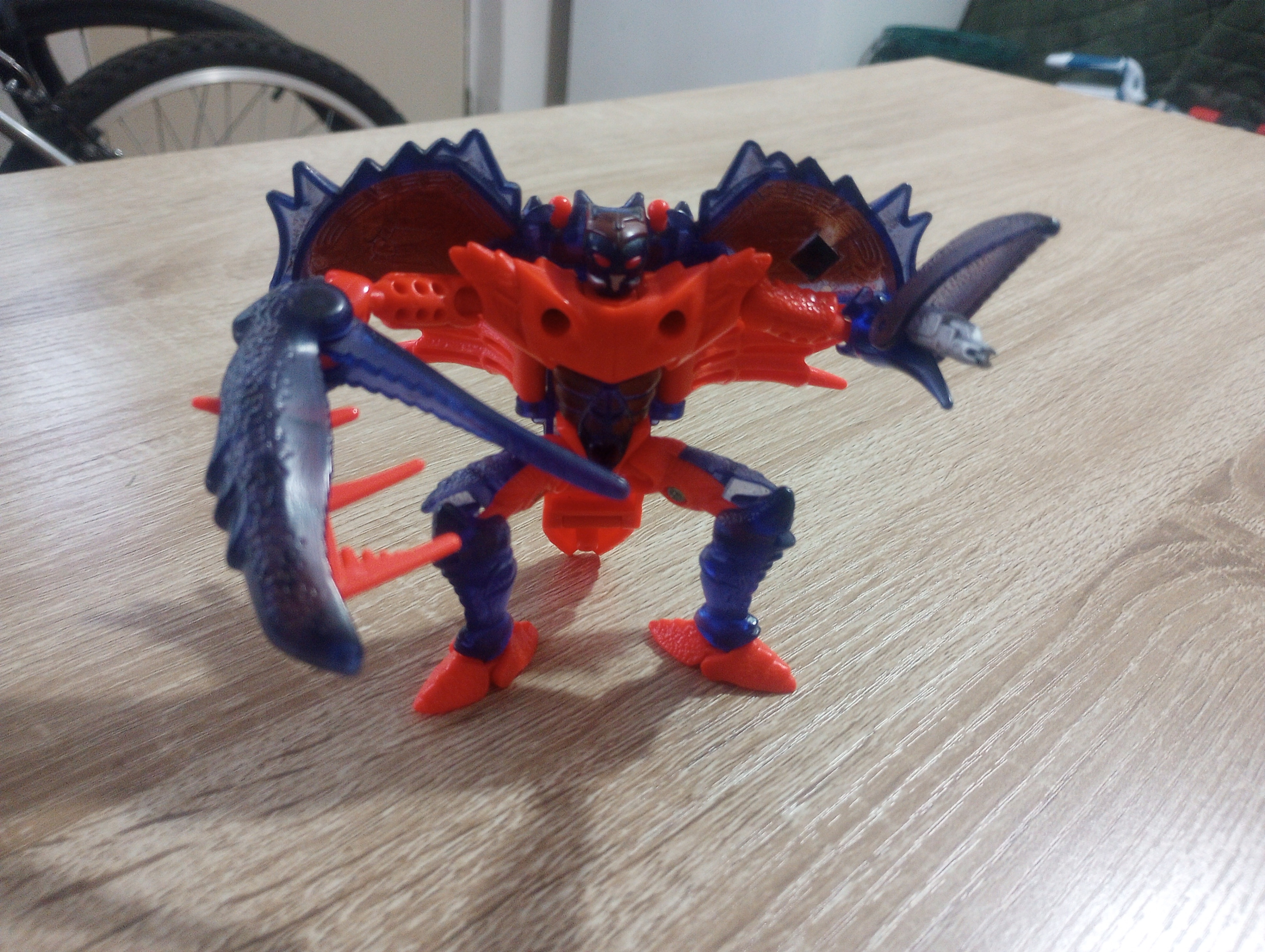 Razorclaw - Transformers Beast Wars / Beasties Action Figure - photo 4
