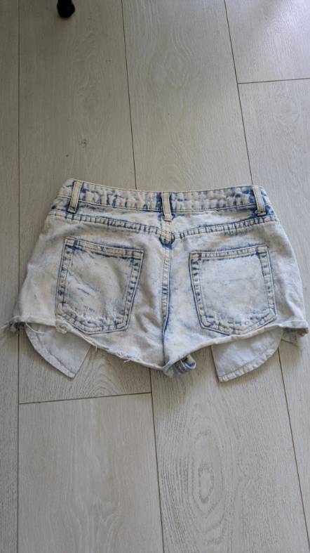 Denim Shorts - Size 3 - photo 2