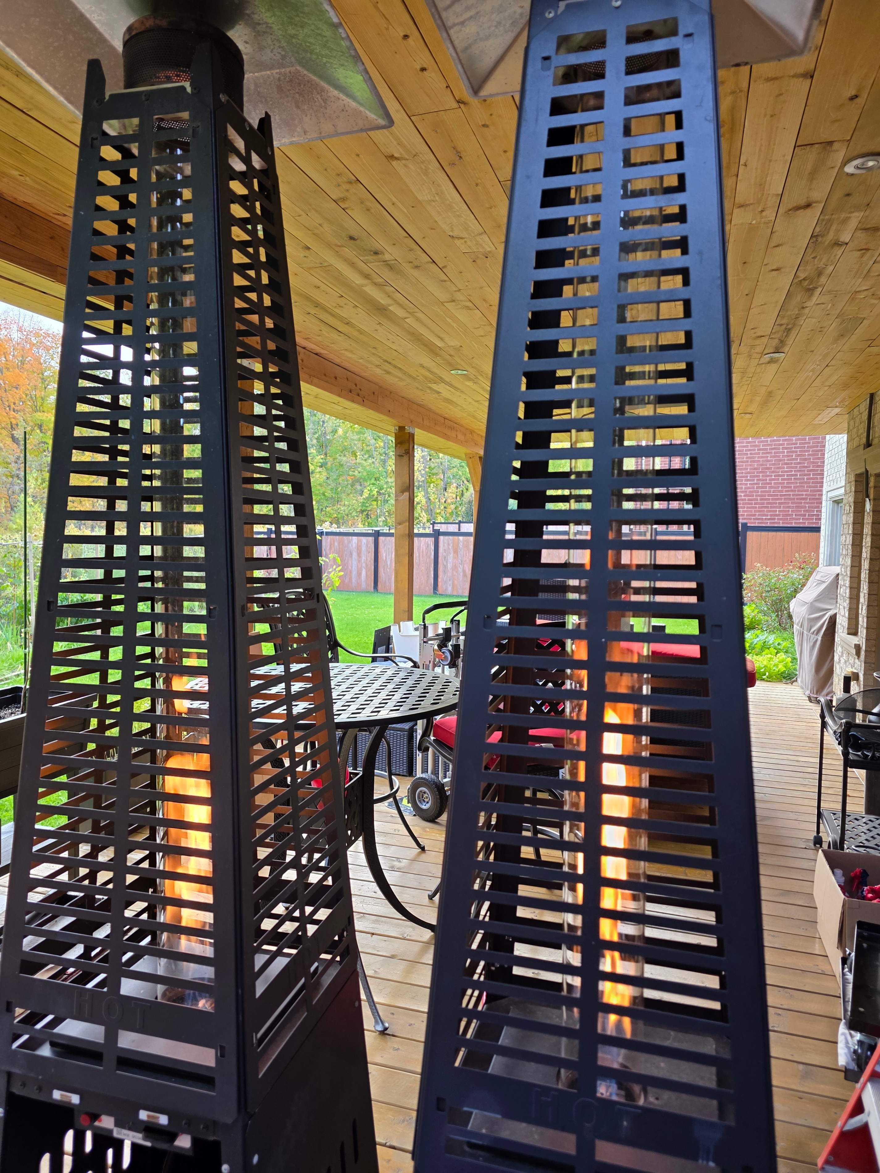 Classic Accessories Pyramid Torch Patio Heater Cover