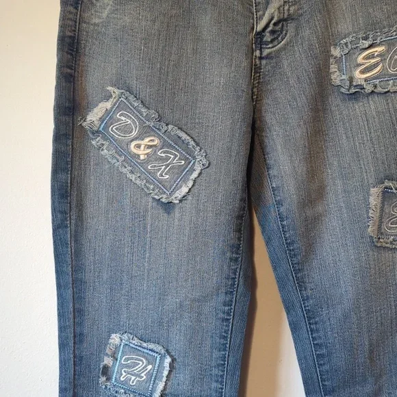 D&K Jeans with Patchwork - photo 2
