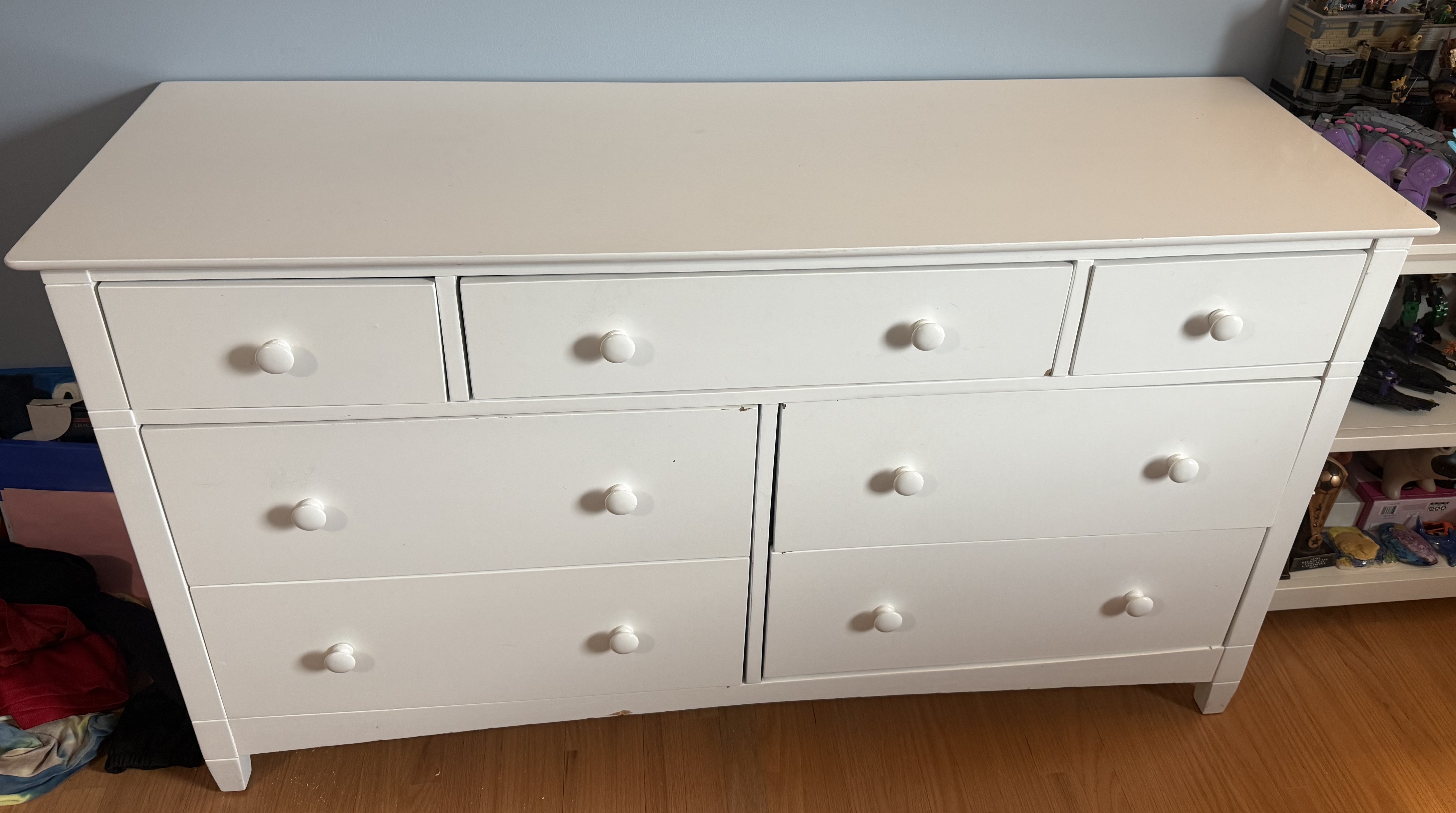 Solid Wood 7 Drawer Dresser - photo 2