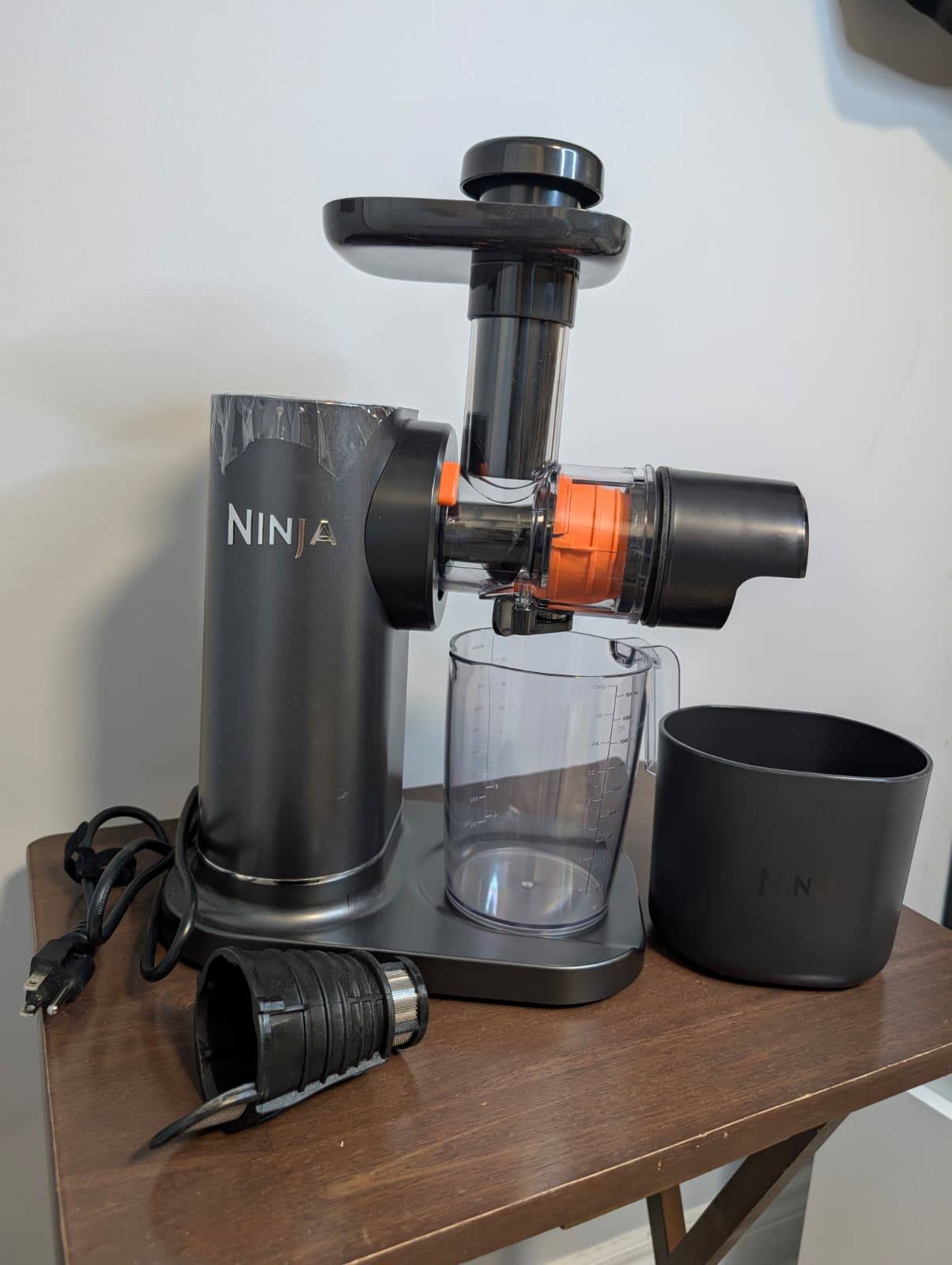 Ninja Cold Press Juicer | Slow Juicer | Pulp Control - photo 2