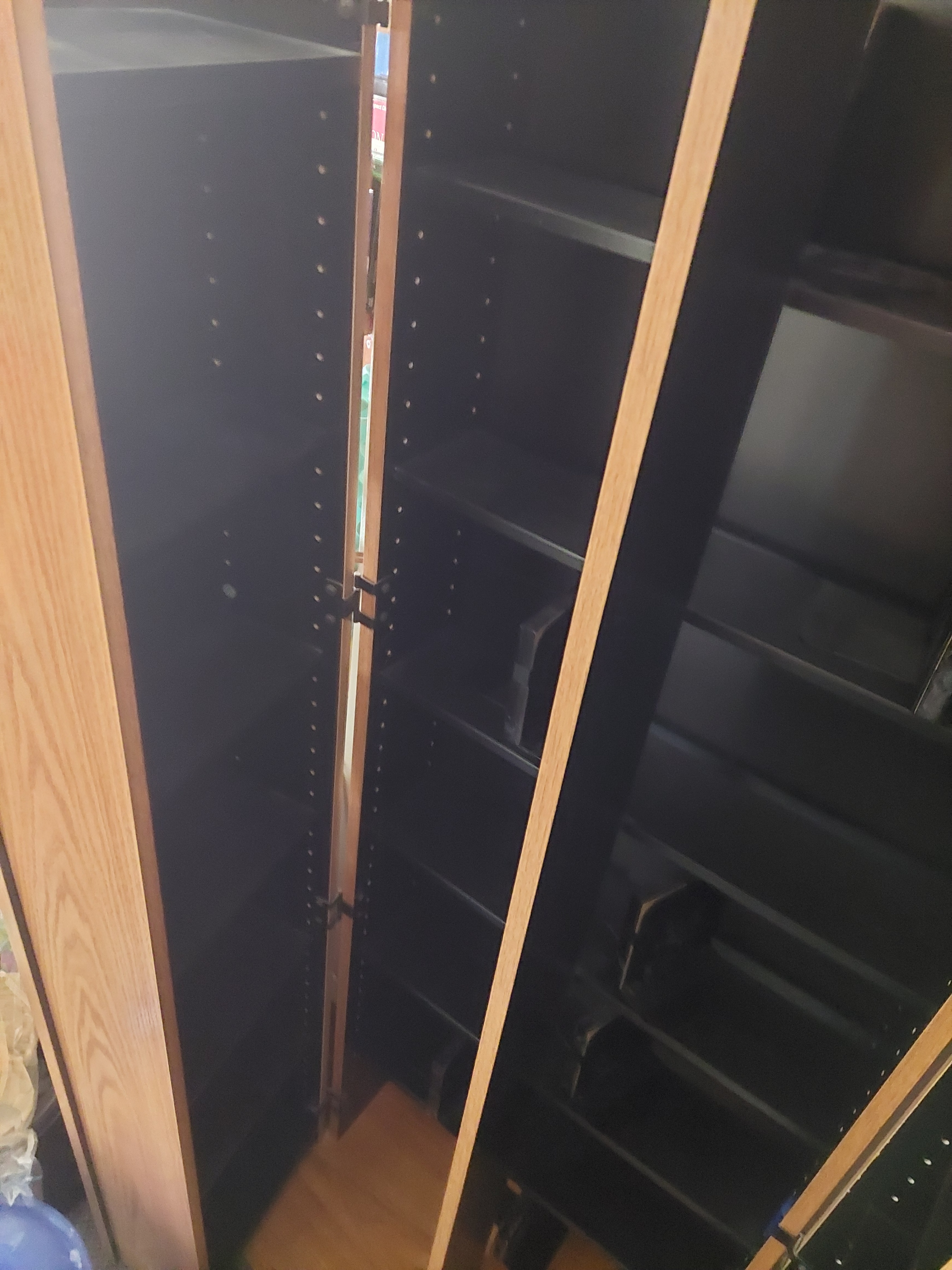 Wooden Media Storage Cabinet - photo 2