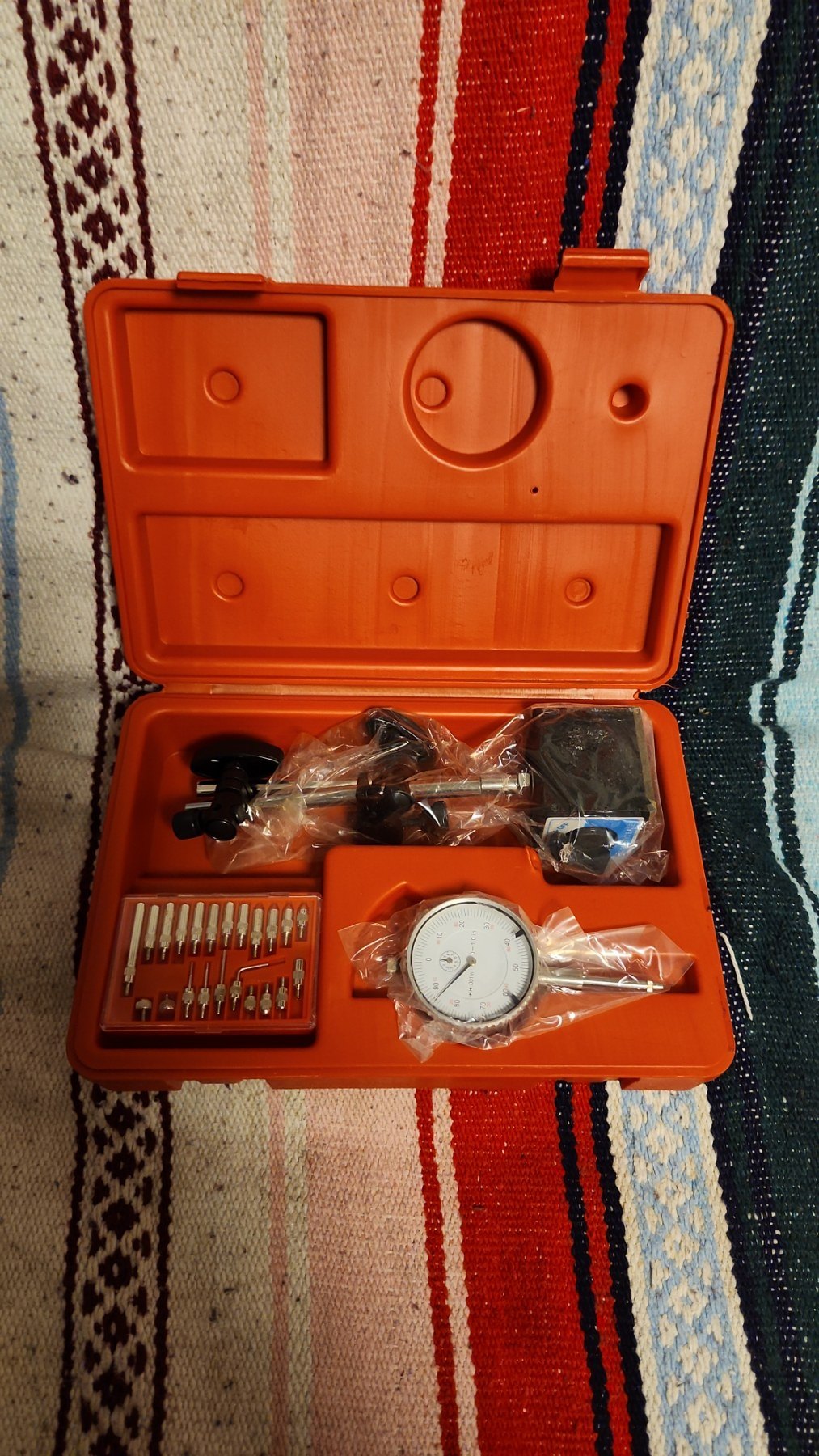 New Accusize 3pcs Measuring Tool Set