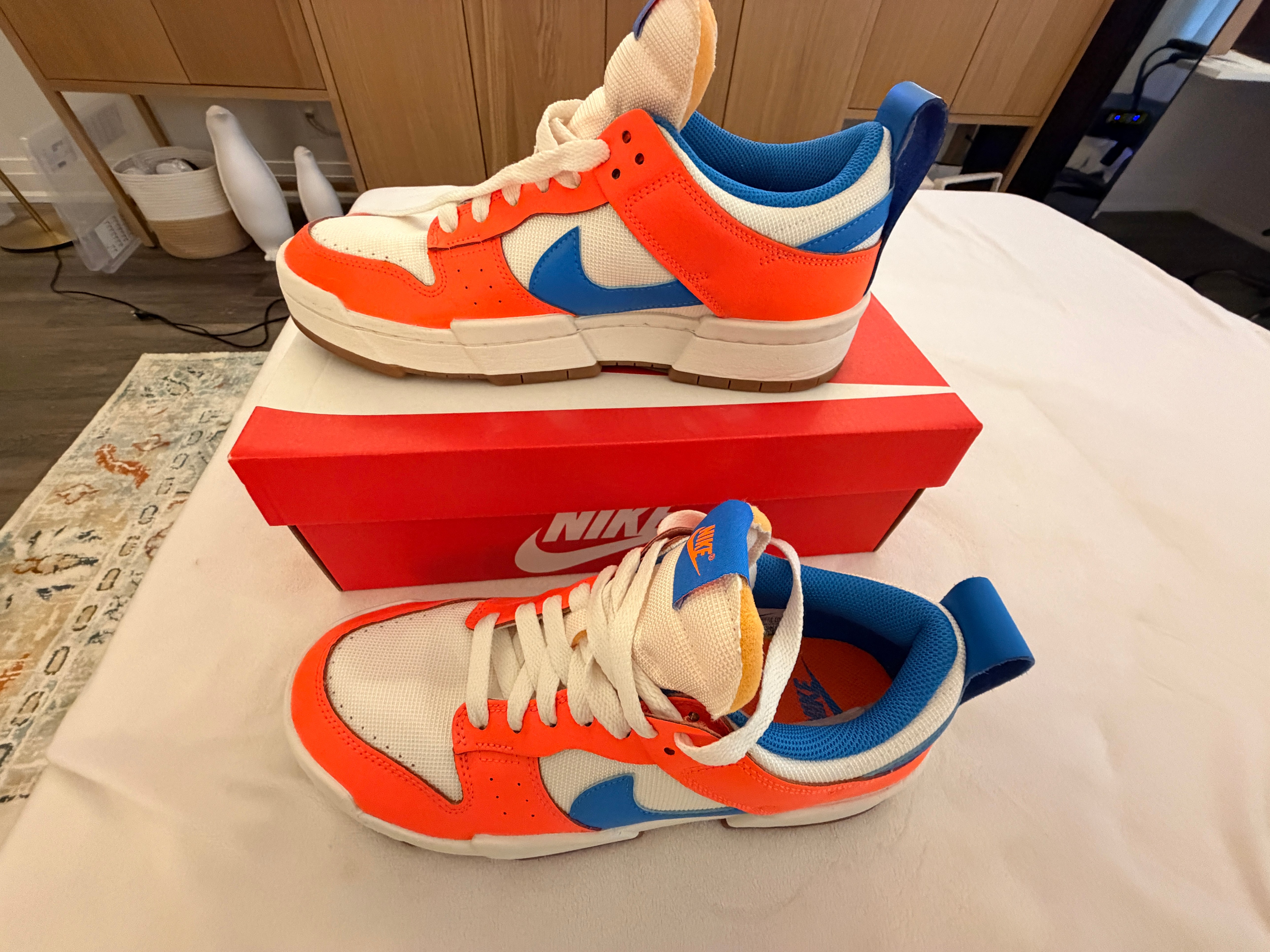 Womens Nike Dunk Low Disrupt