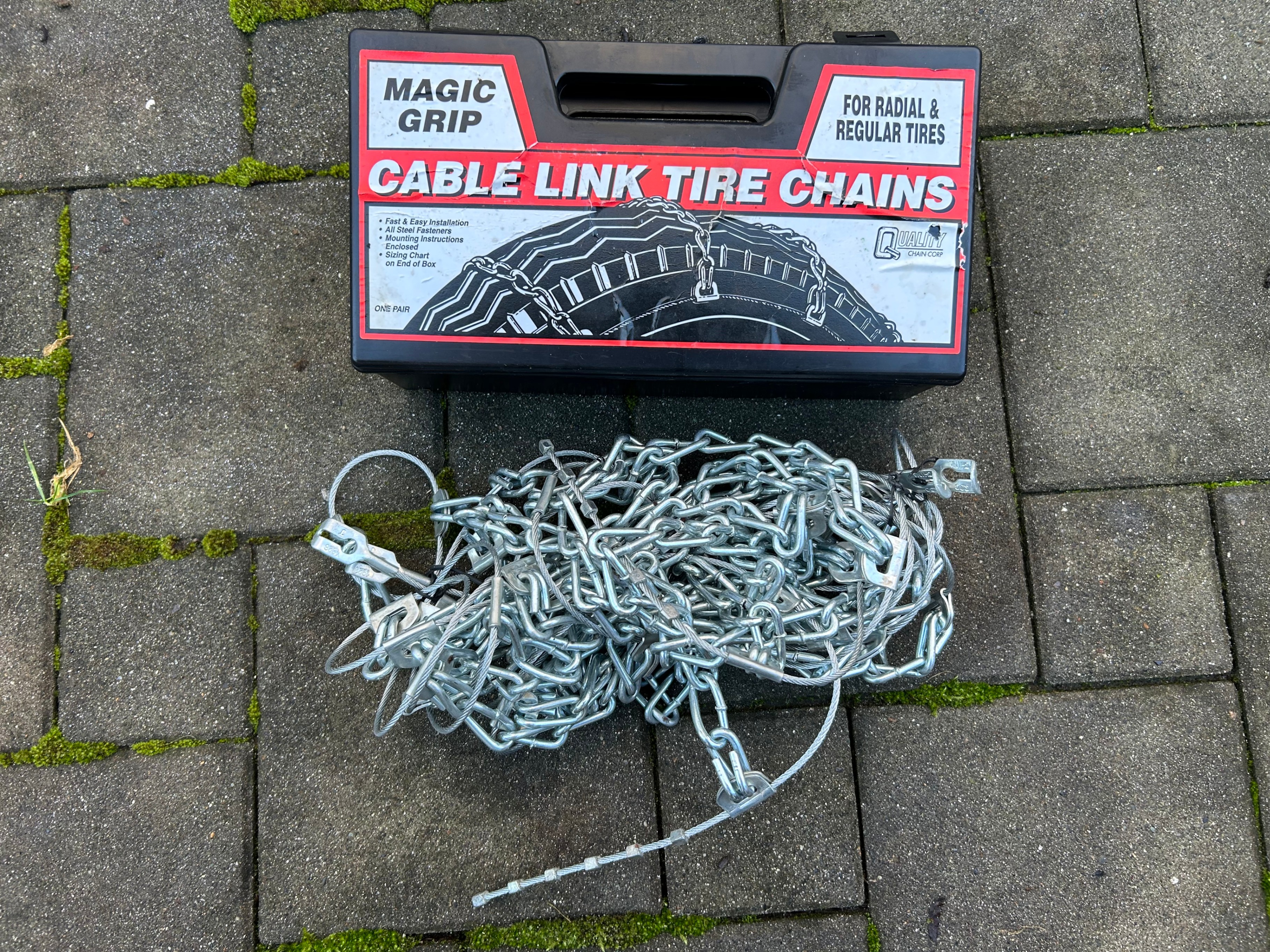 █ ✿ █ CABLE LINK TIRE CHAINS █ ✿ █