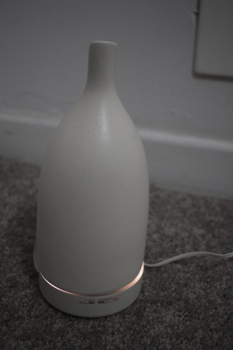 Aroma Om | White Ultra Sonic Diffuser - photo 2