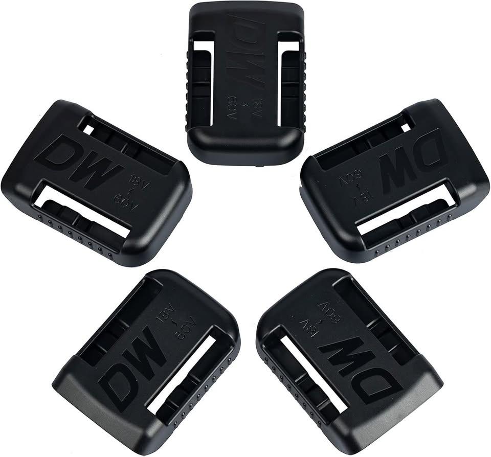 DeWalt 18V/60V Battery Terminal Covers – Pack of 5
