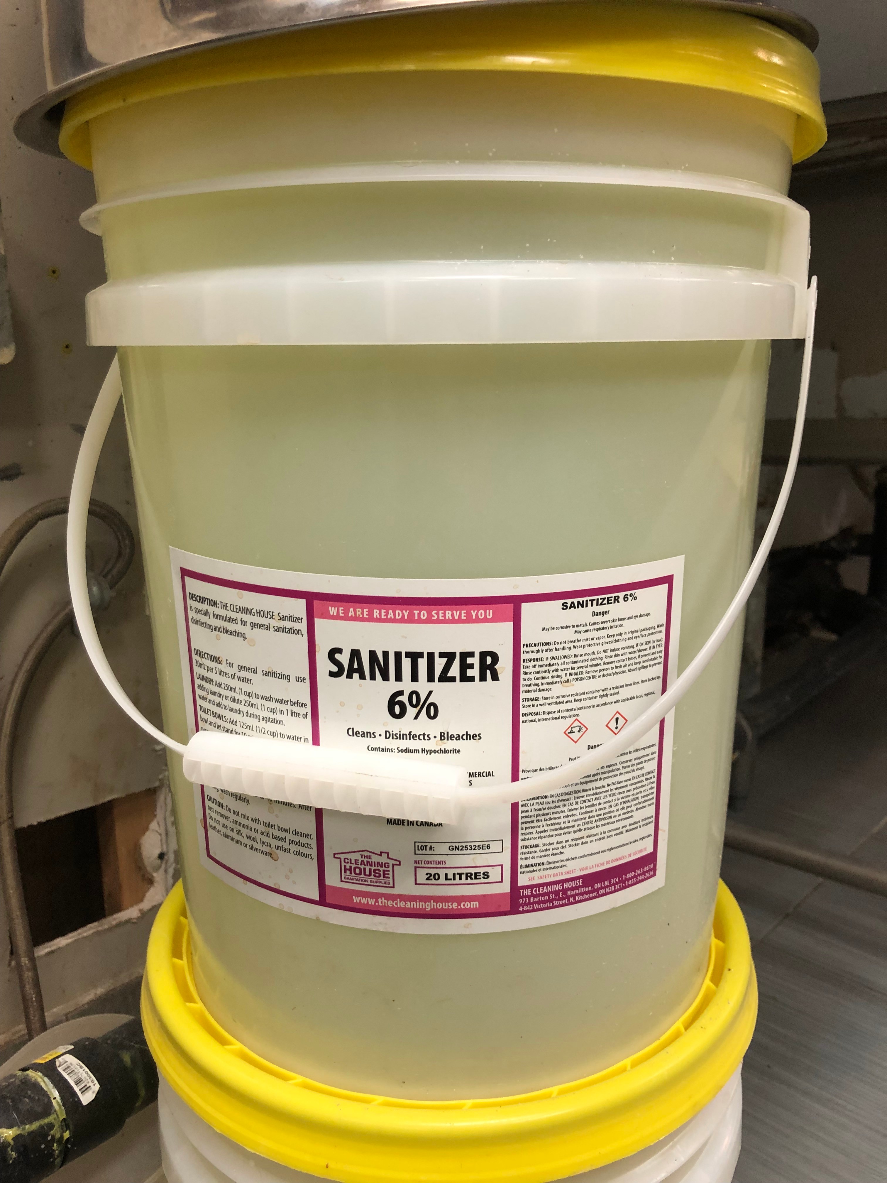 20L Dishwasher Sanitizer