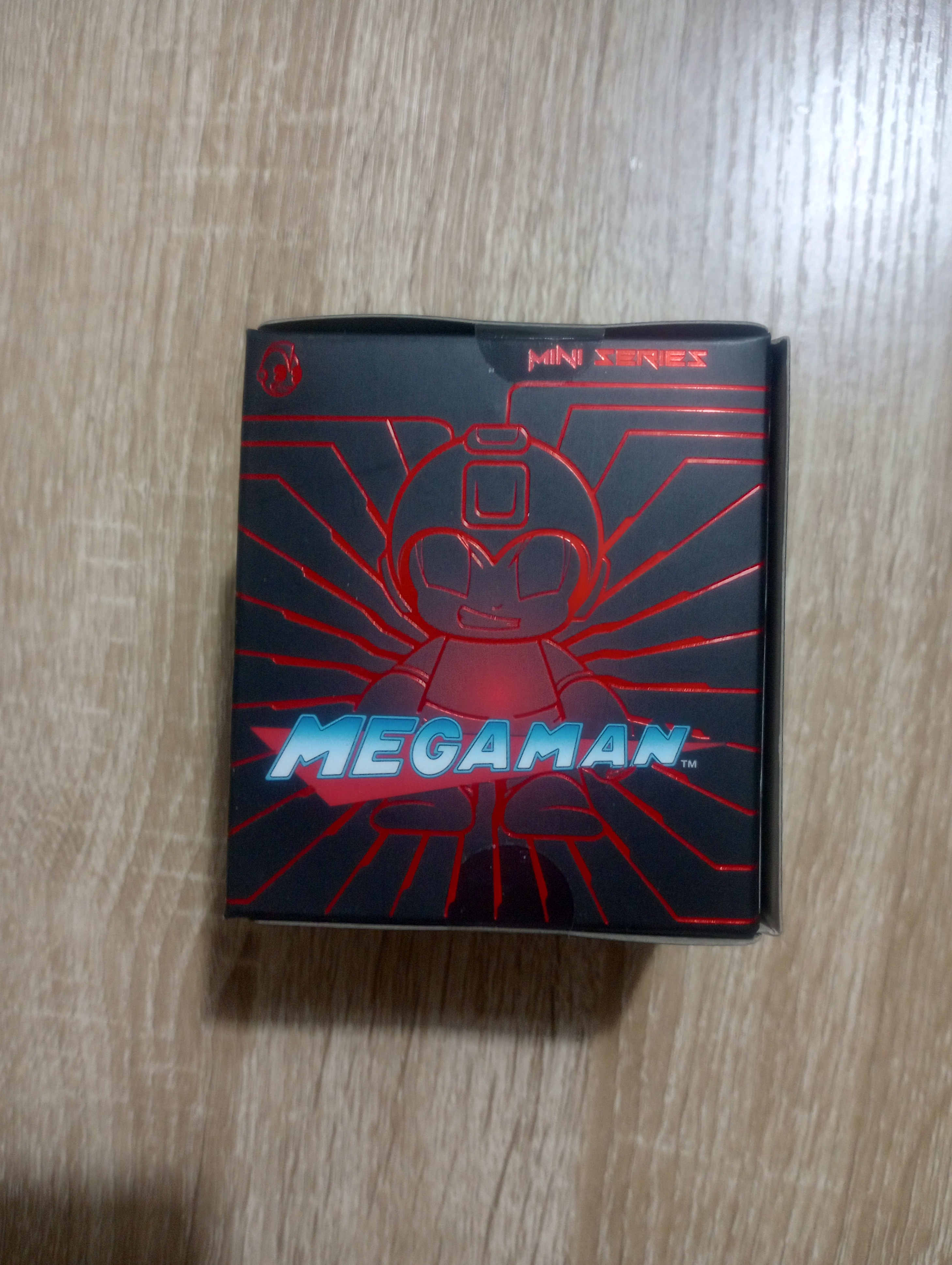 MegaMan Kidrobot Mini Series Blind Box Toy