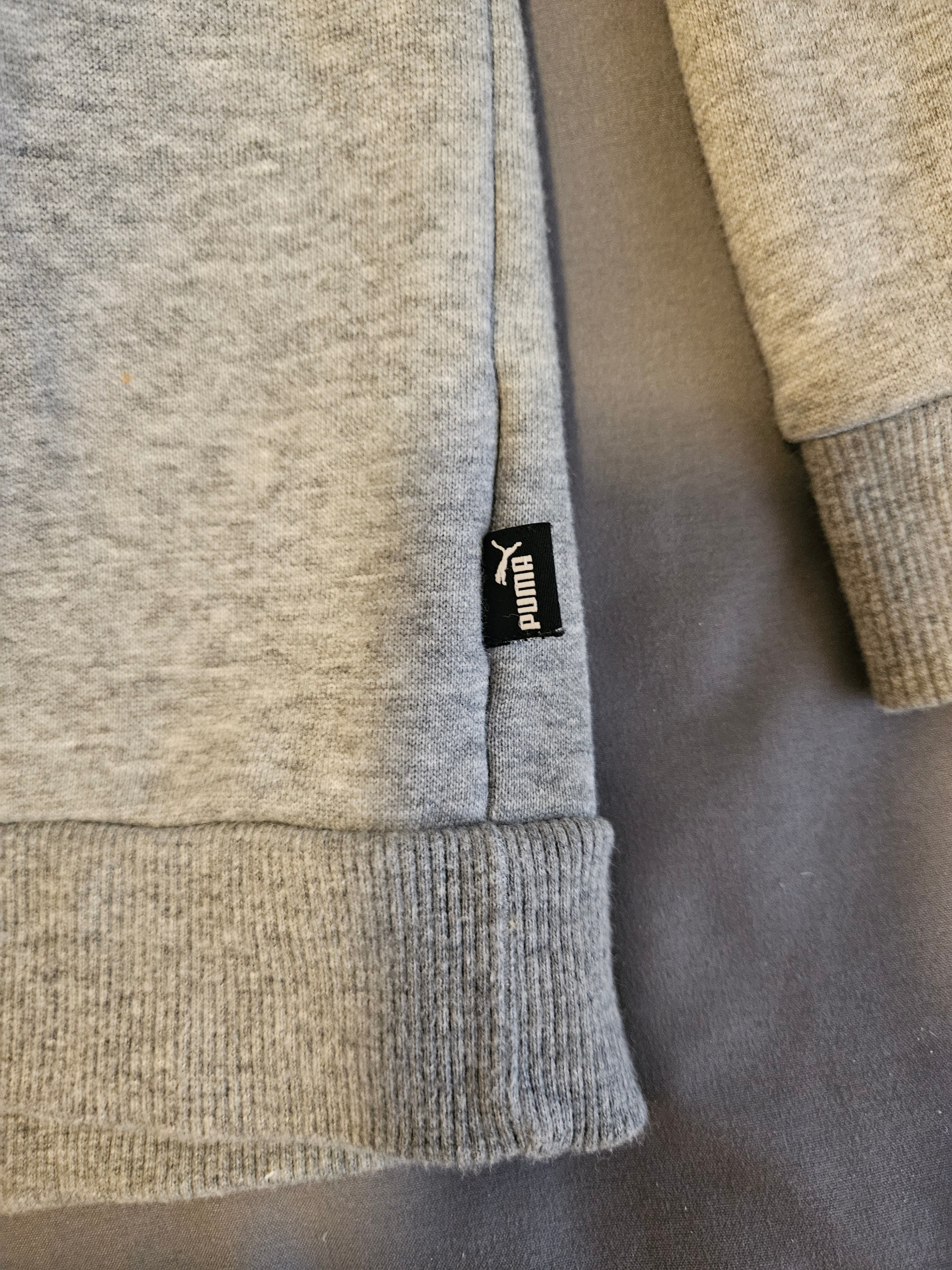 Puma Crew Neck Fleece Jumper Youth 15-16Y New Without Tag - photo 3