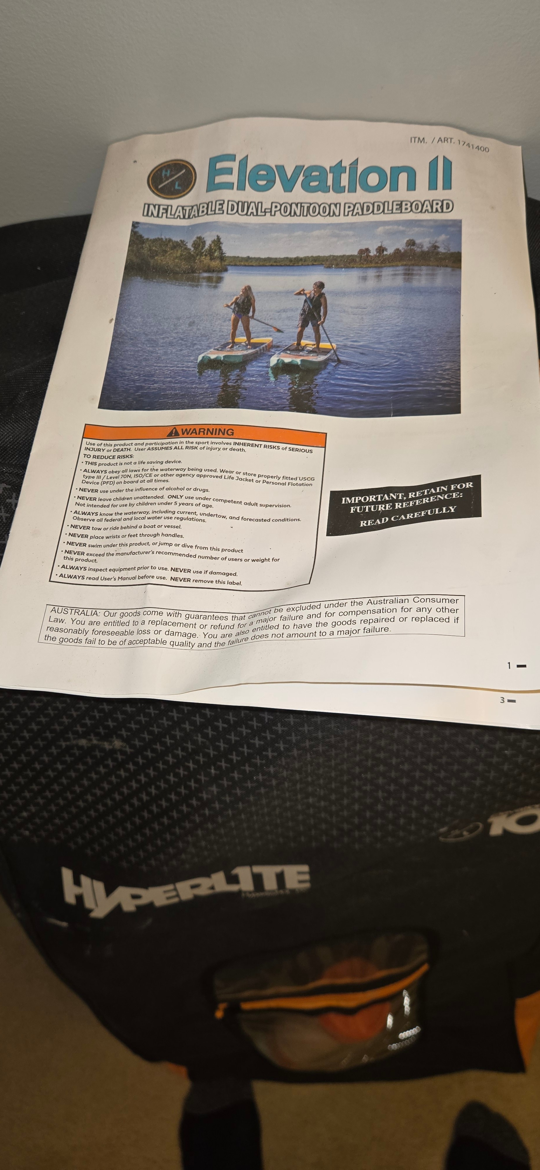 10' Standup Paddleboard