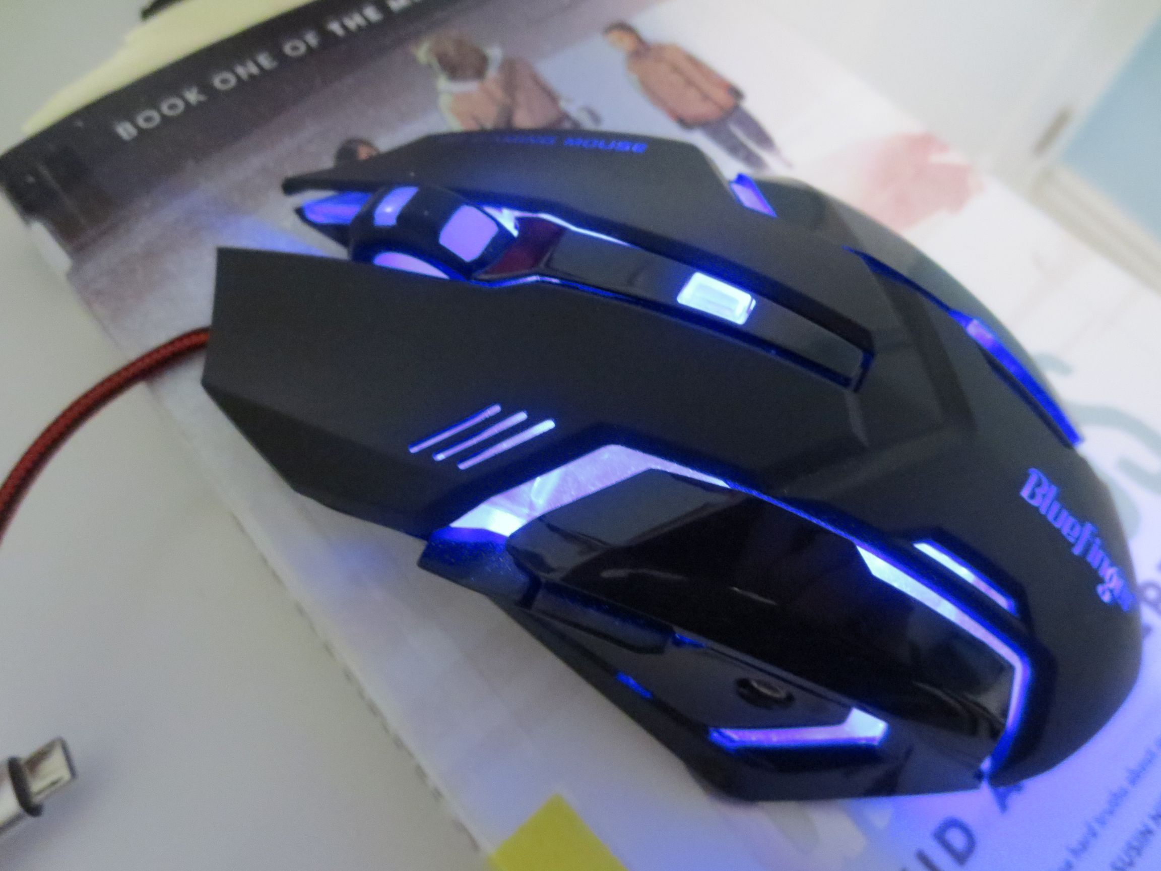 Wired Gaming Mouse - photo 3