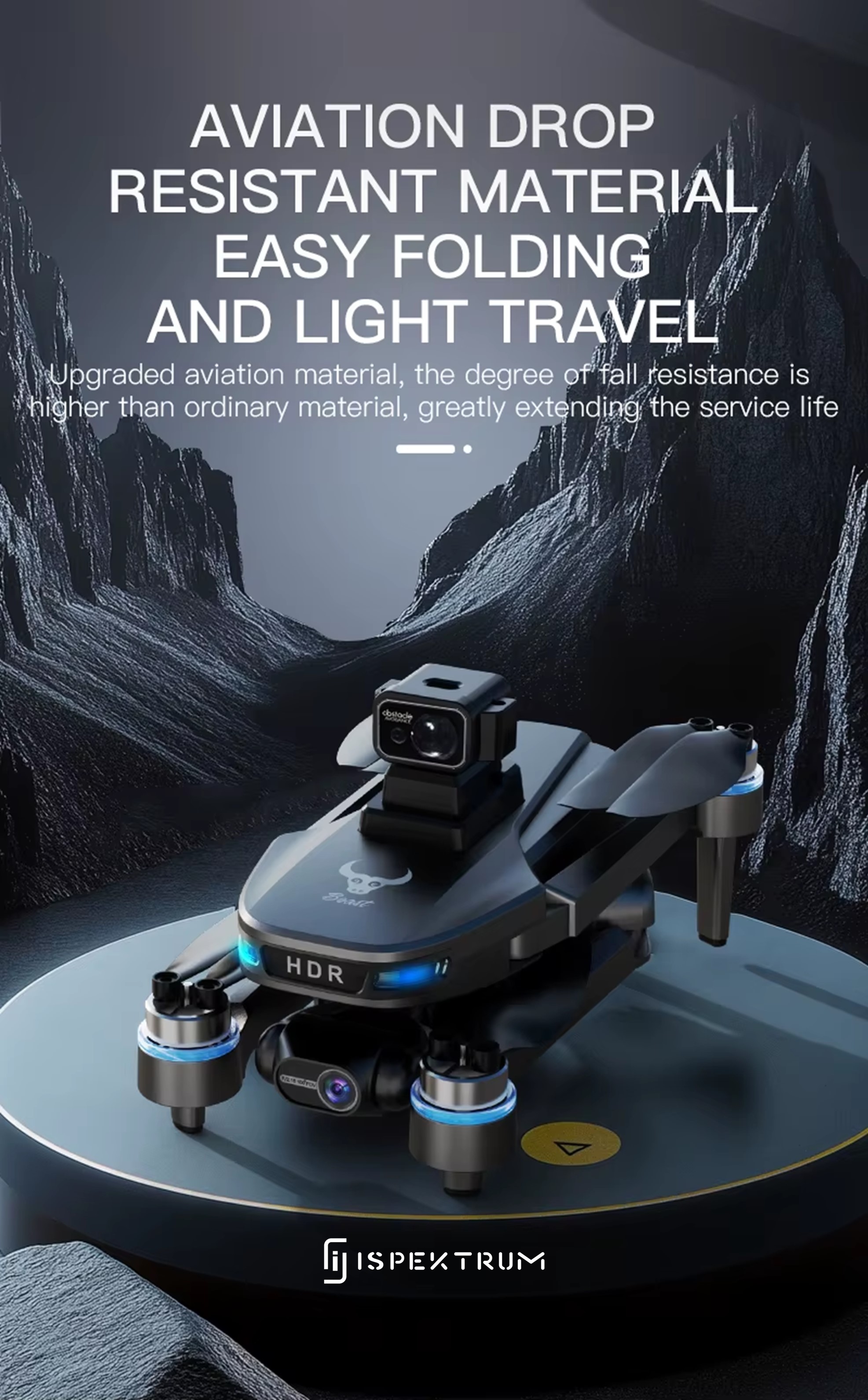 GT109 Mini Drone (www.ispektrum.ca) 30 Minutes Flight HD Camera - photo 5