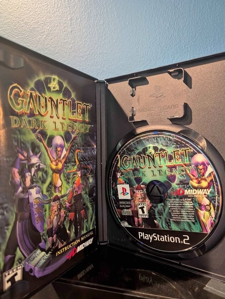 Gauntlet Dark Legacy for PlayStation 2 (PS2)