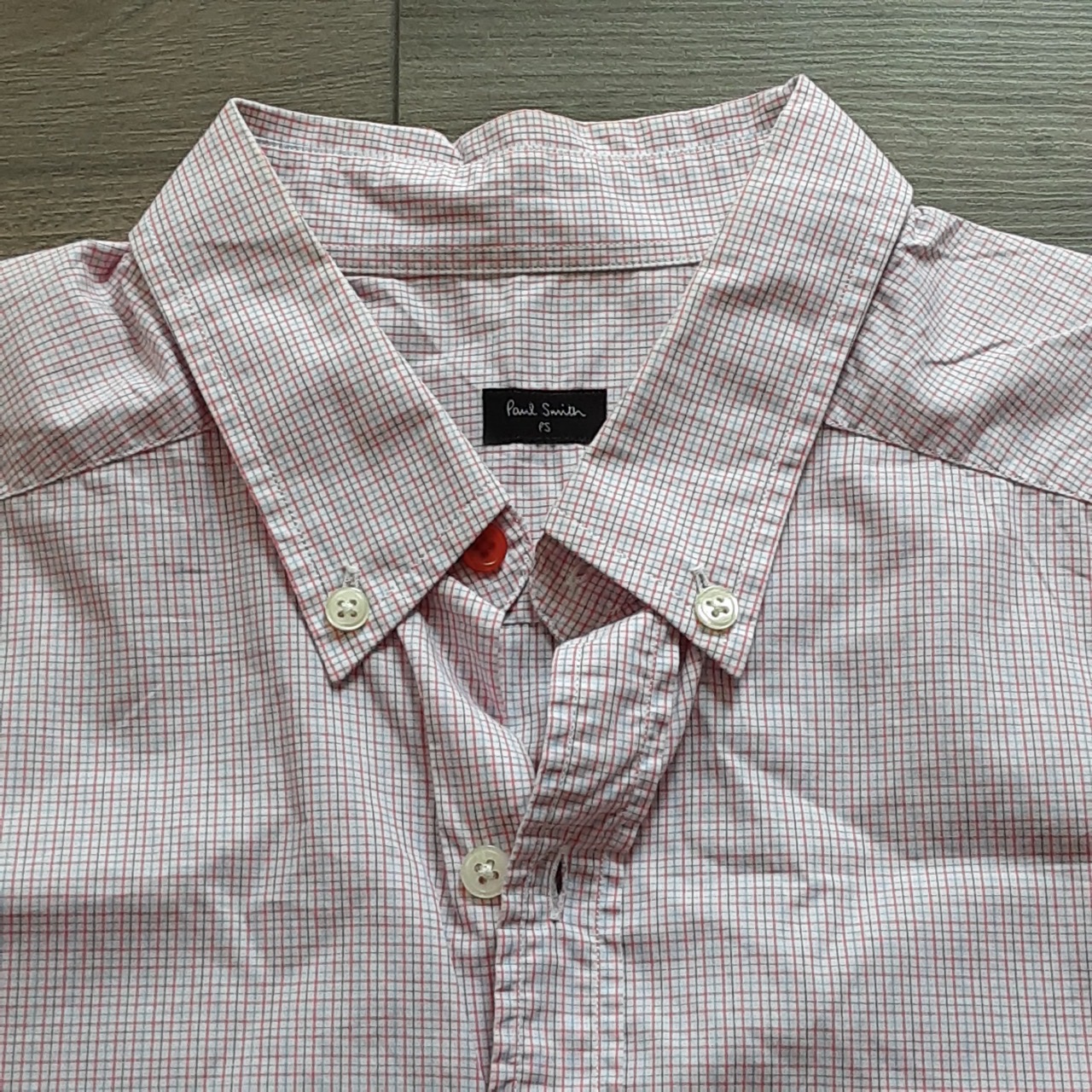 Paul Smith Checkered Shirt - Size L - photo 2