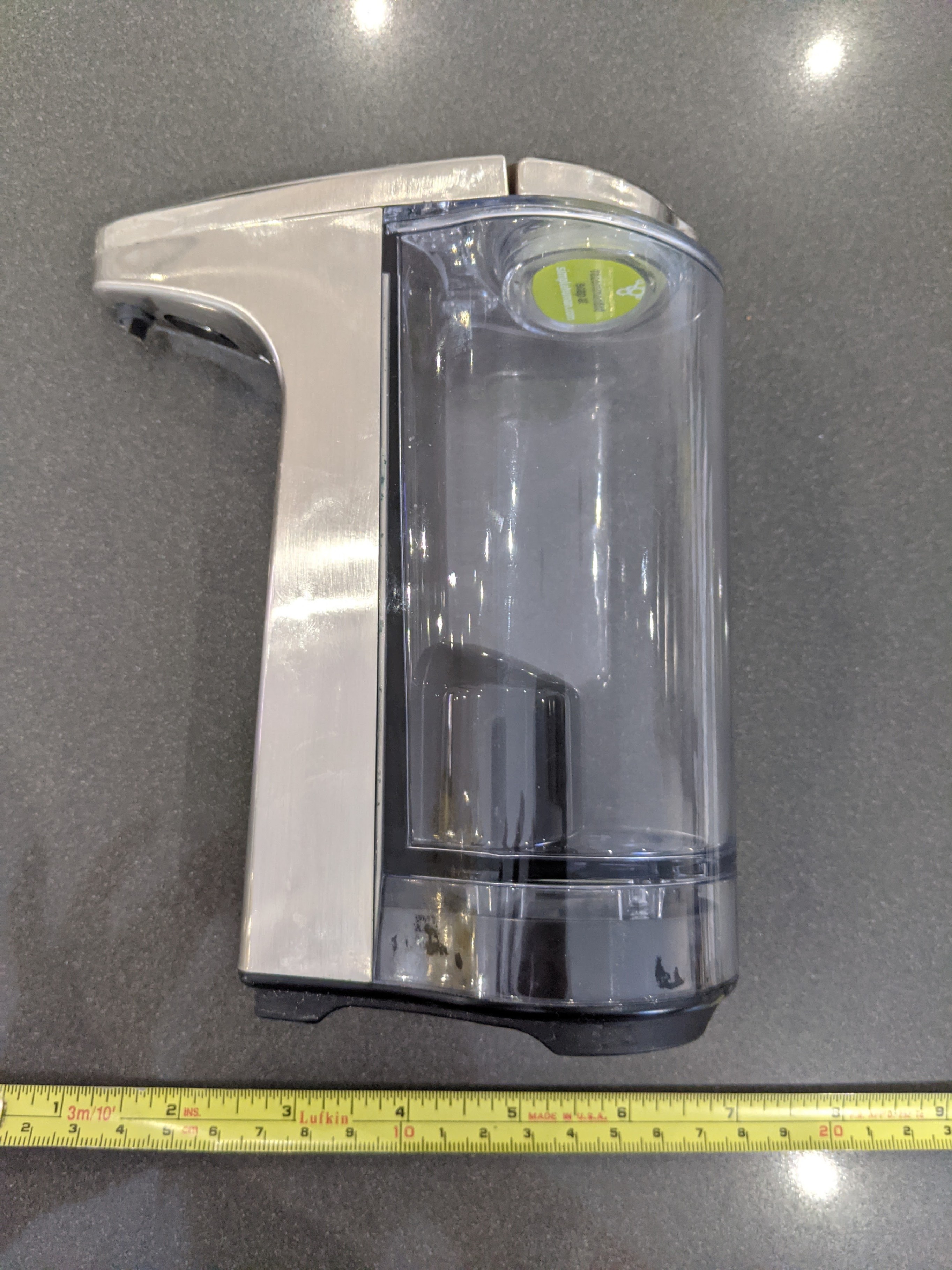 simplehuman Hands-Free Automatic Soap Dispenser