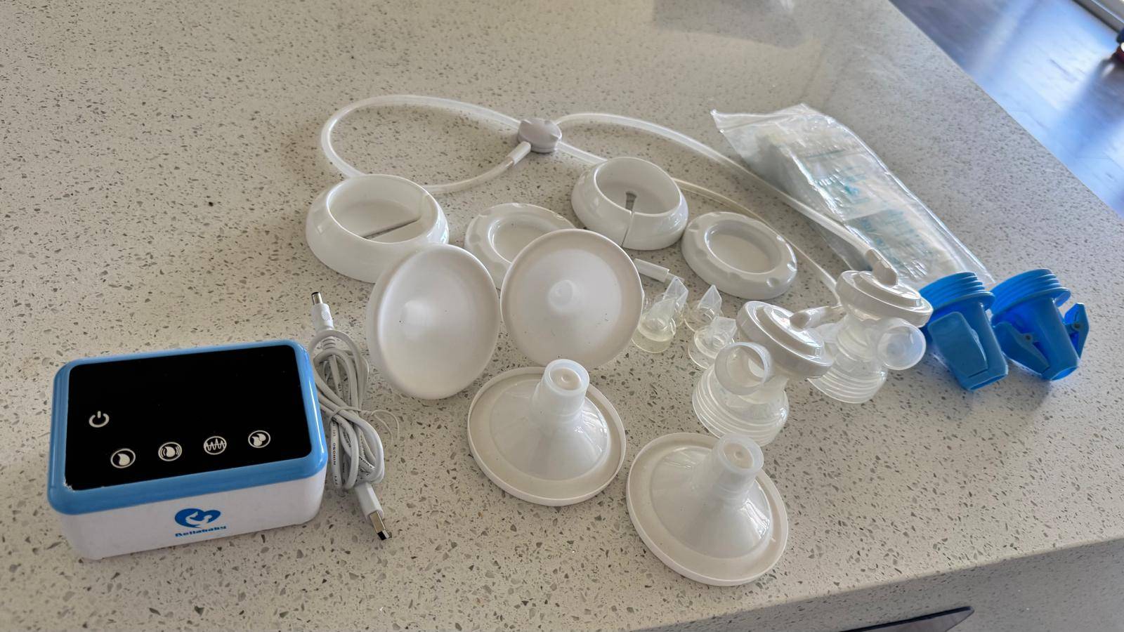 Bellababy Electric Portable Breast Pump Hands Free Low Noise