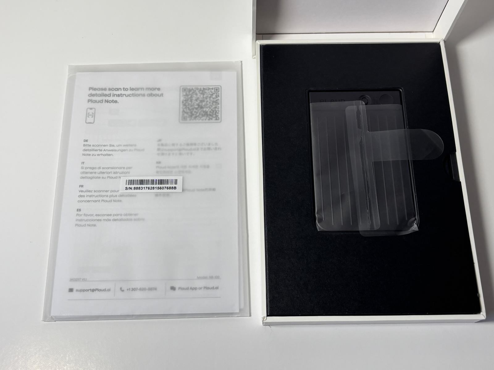 NEW OPEN BOX Plaud AI Voice Recorder 64GB - photo 3