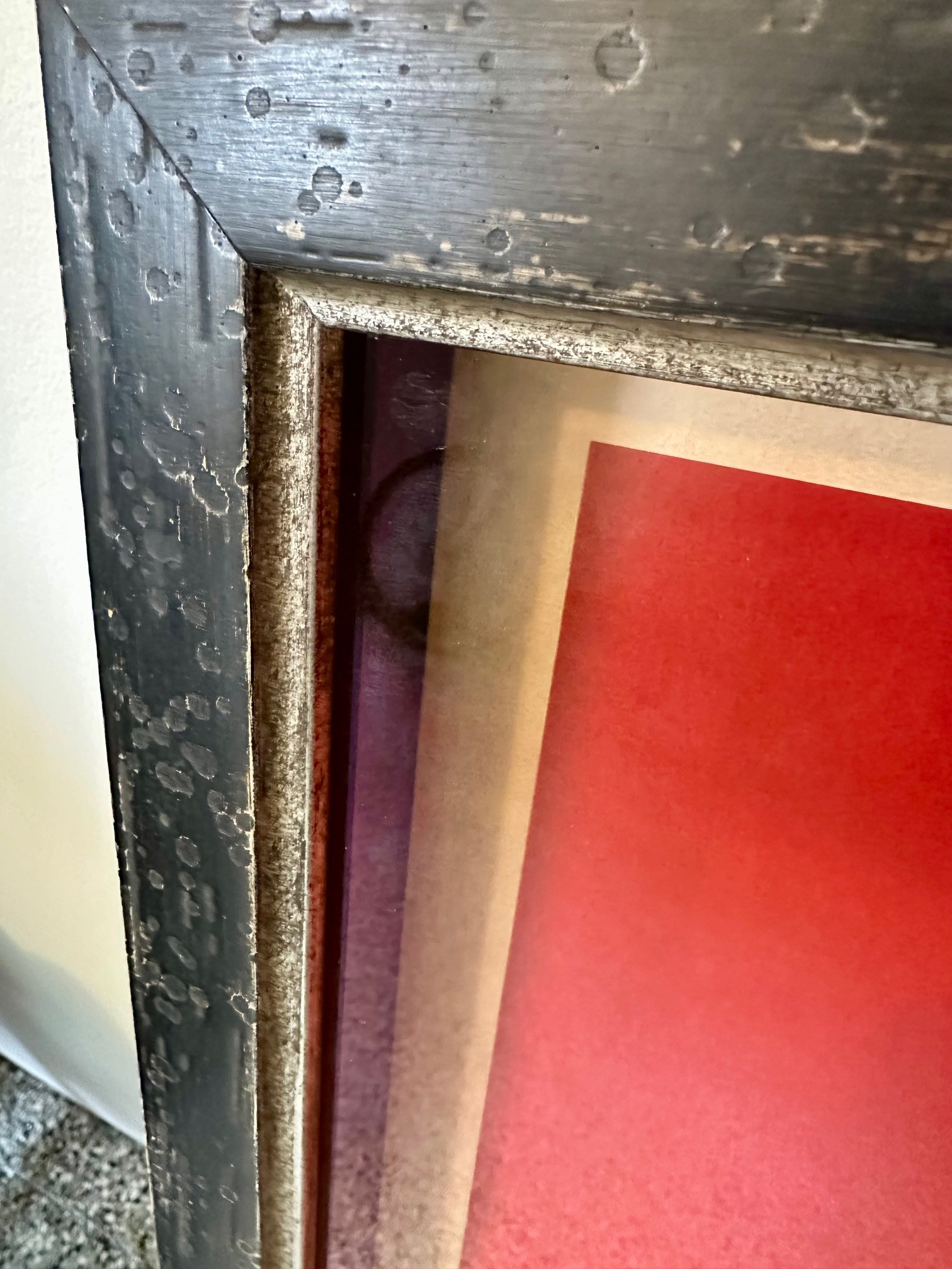 Pates Baroni professionally framed - photo 4