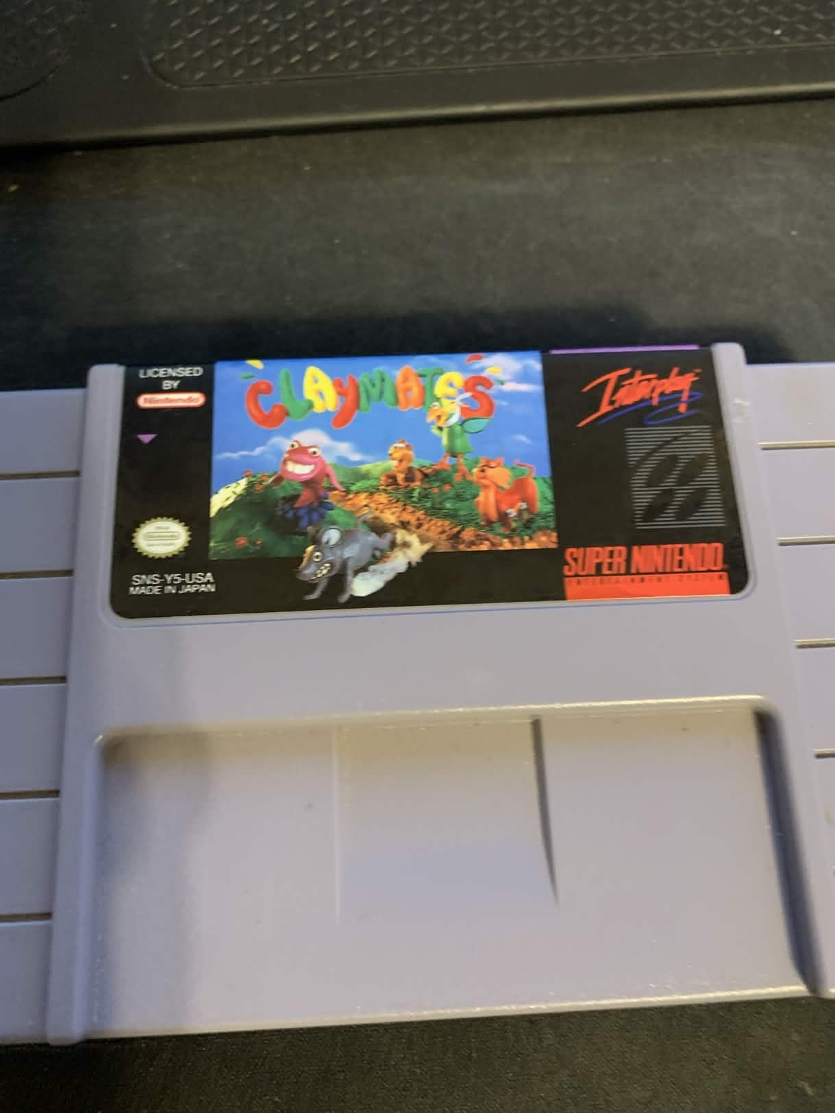 Claymates Super Nintendo Game