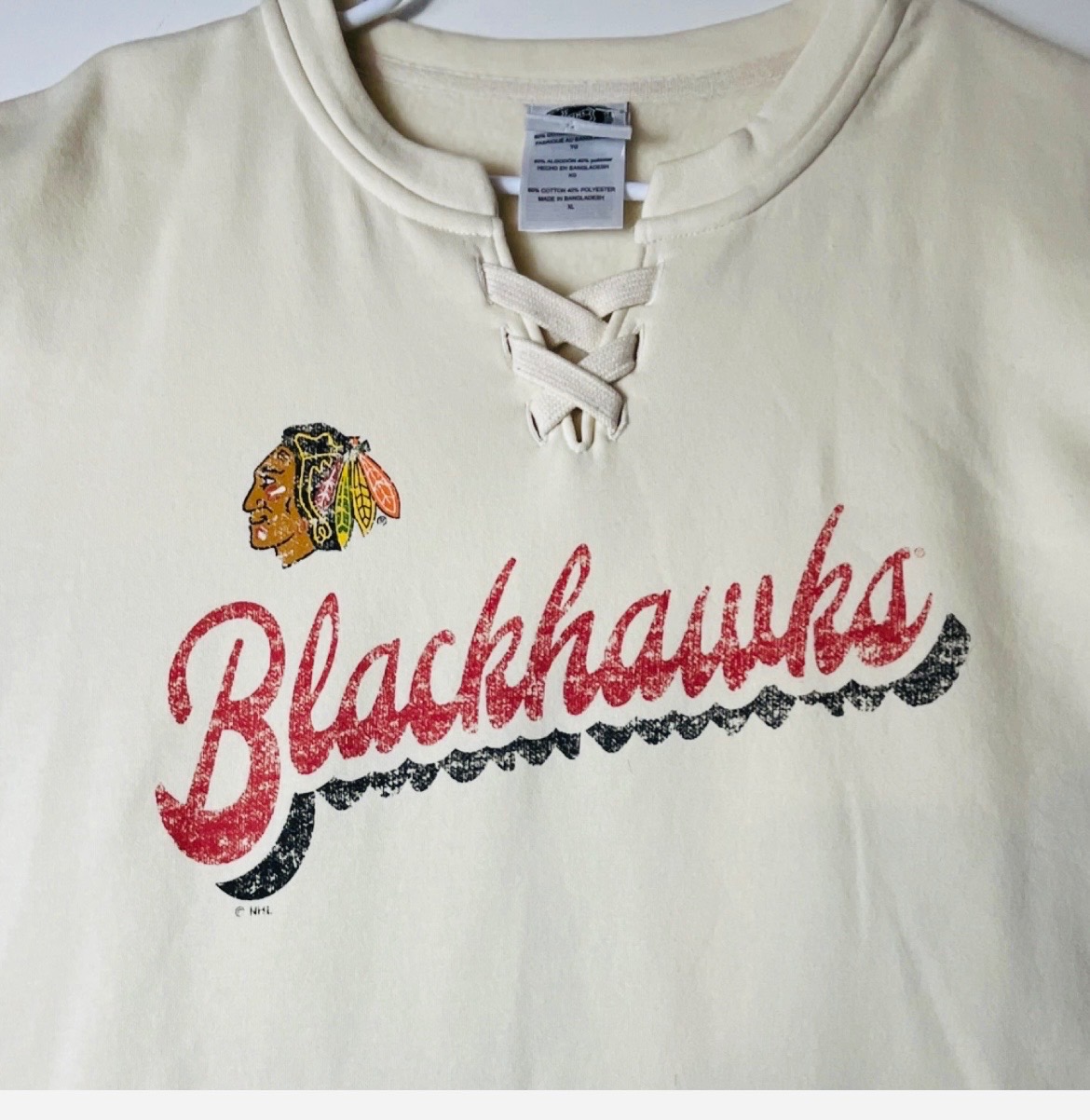 NHL Chicago Blackhawks Sweatshirt - XL - photo 2