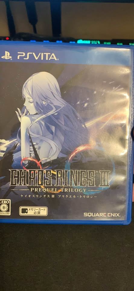Chaos Rings III PS Vita Game