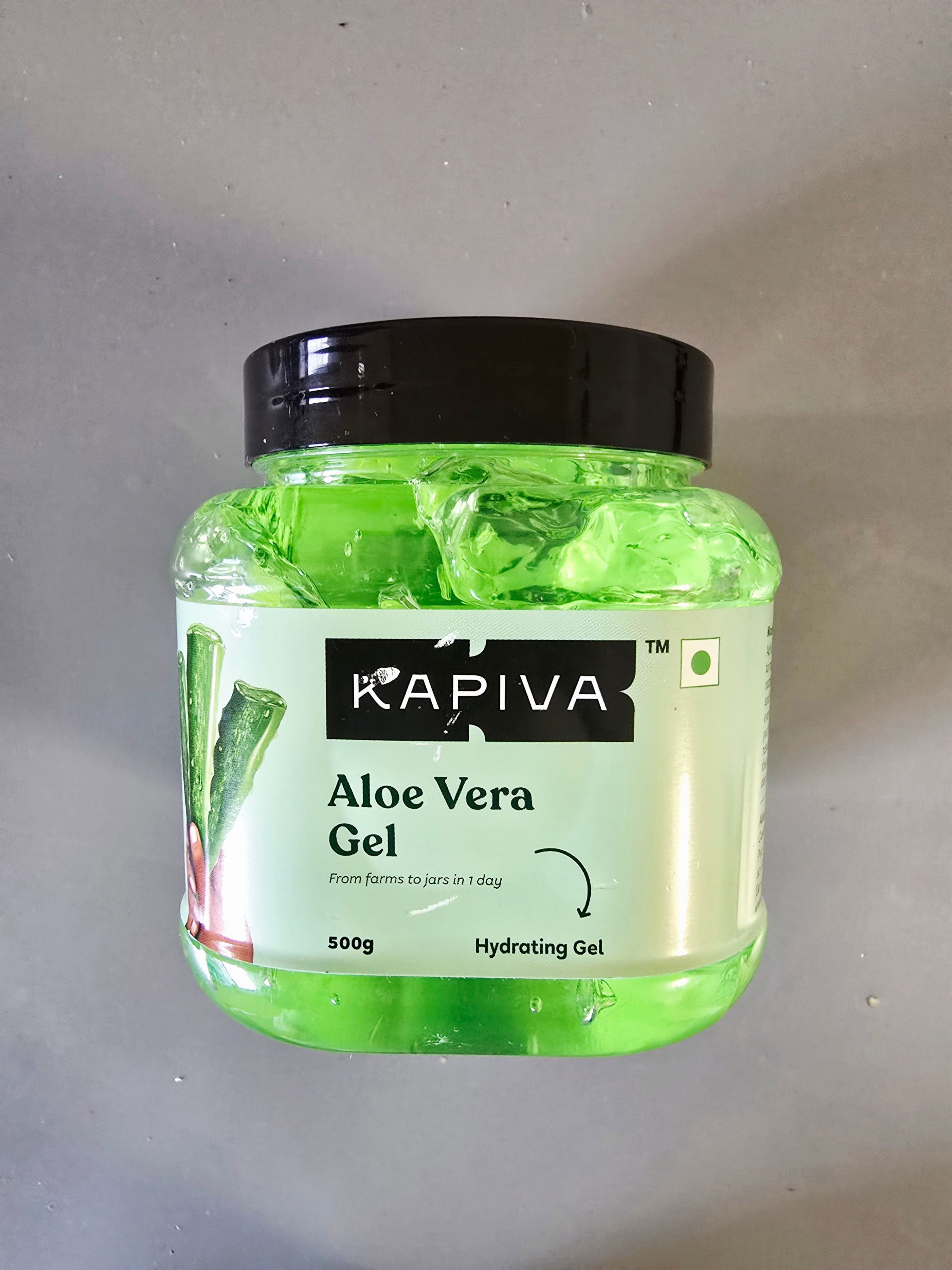 🚨LAST WEEK🚨 Kapiva Aloe Vera Gel - 500 Grams