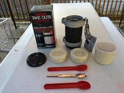 NISSAN VACUME FOOD JAR, STAINLESS STEEL - photo 2