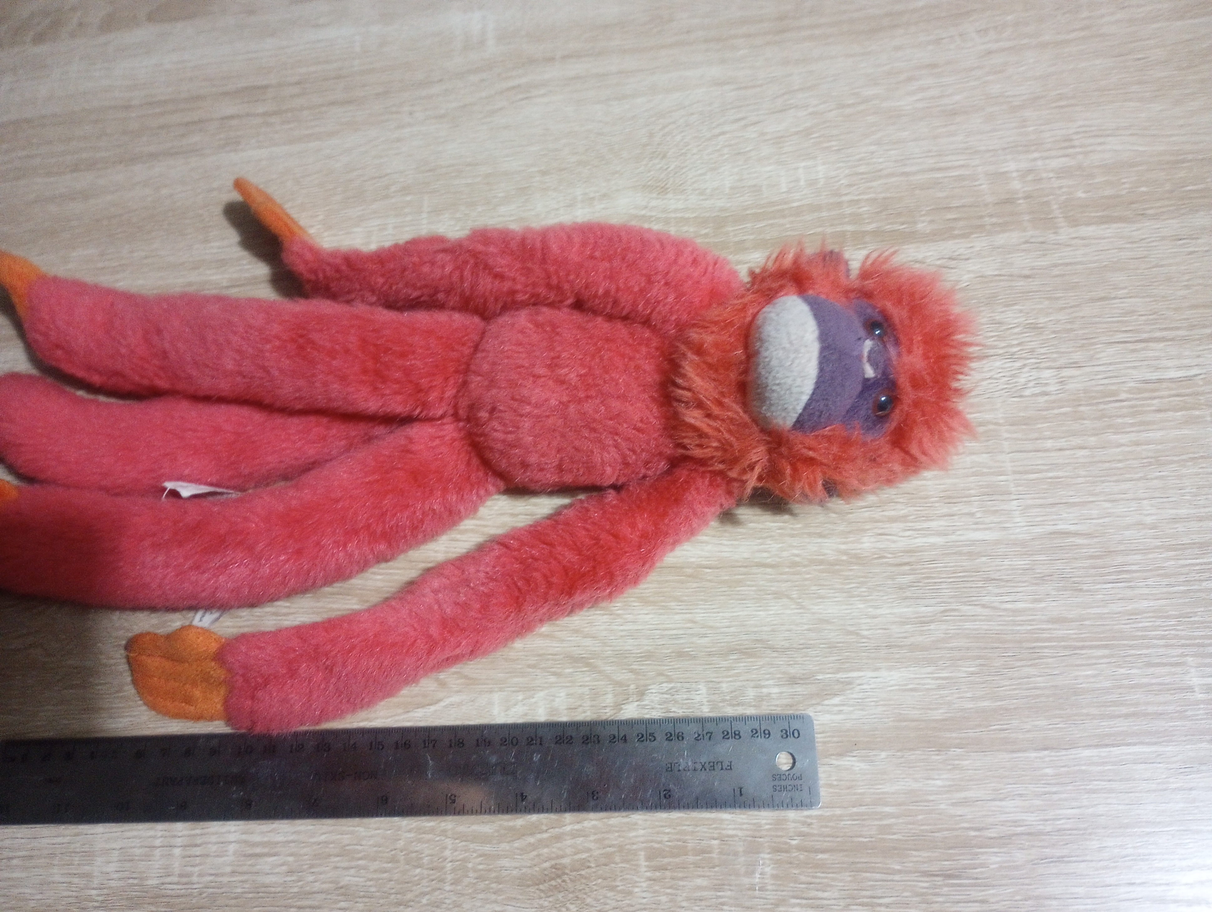 Hanging Monkey and Frog Stuffed Toy - photo 2