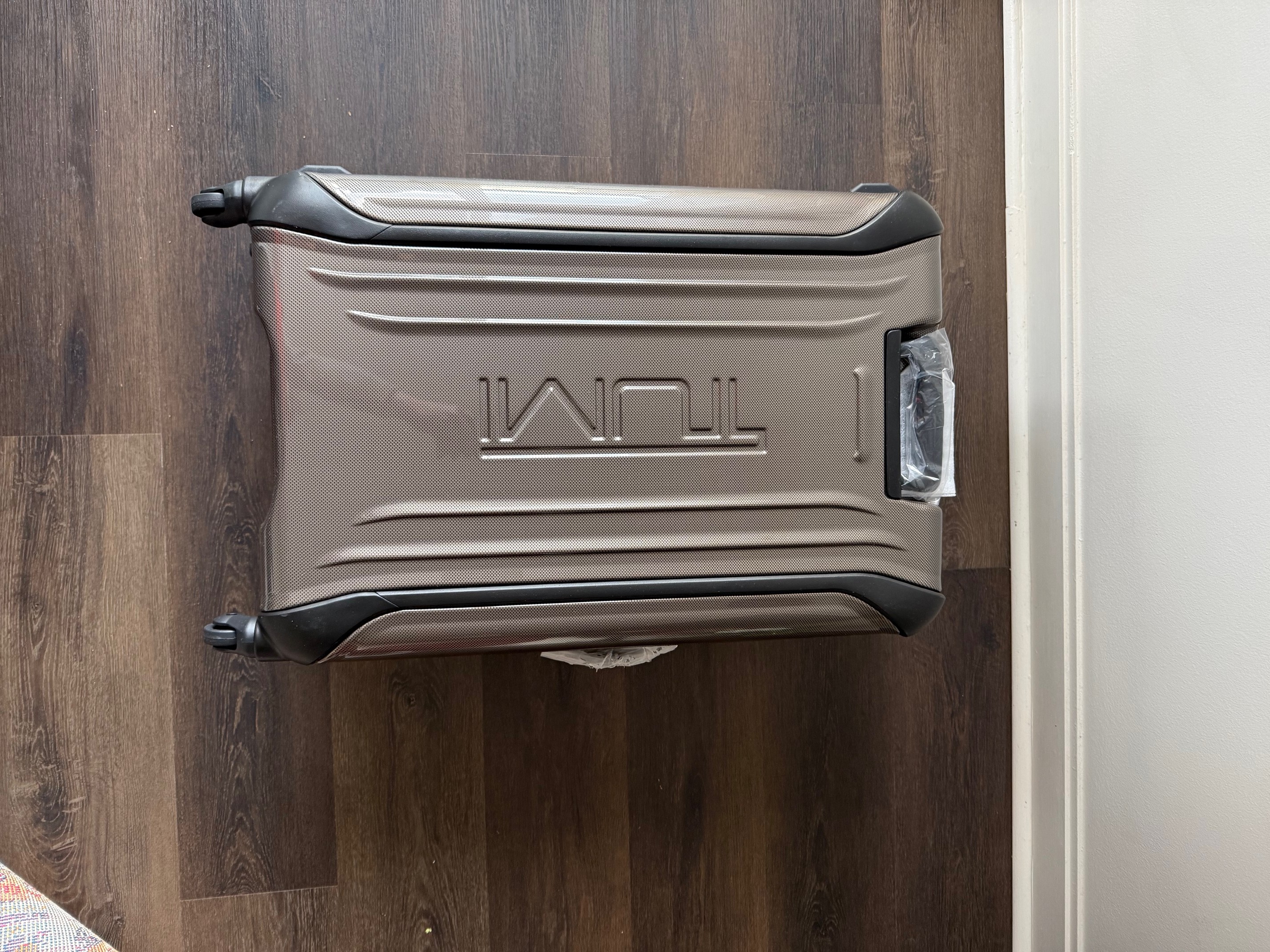 Tumi Large Trip Packing Case 30”  Luggage Tan Beige Carbon - photo 3