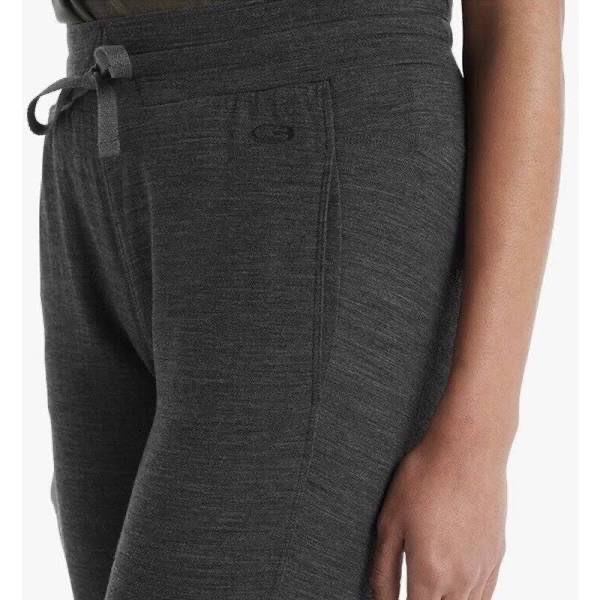 ICEBREAKER Women 100% Merino SweatPants Grey M  L paid $200 - photo 3
