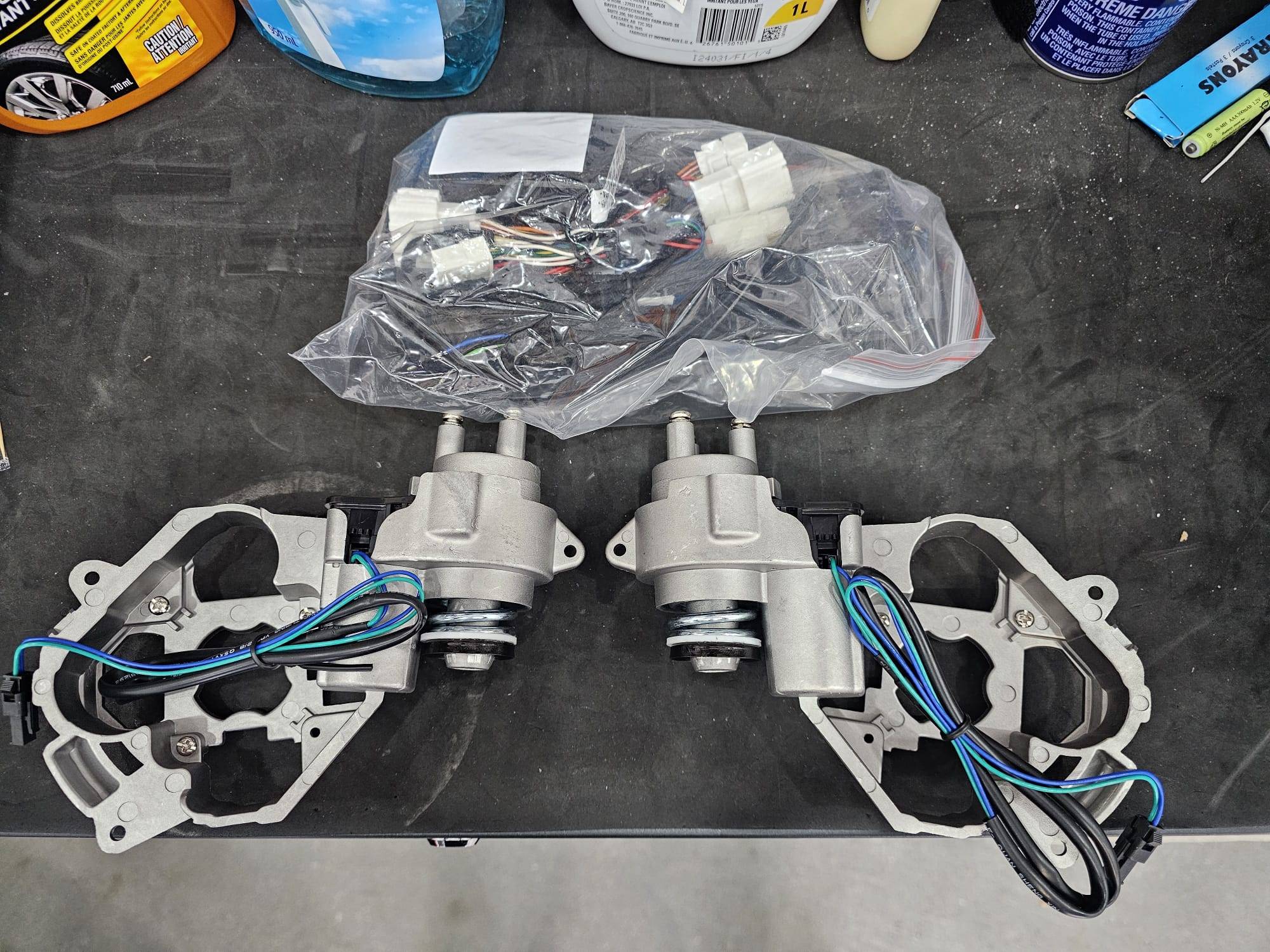 Power folding mirrors kit for Integra / Civic - photo 3