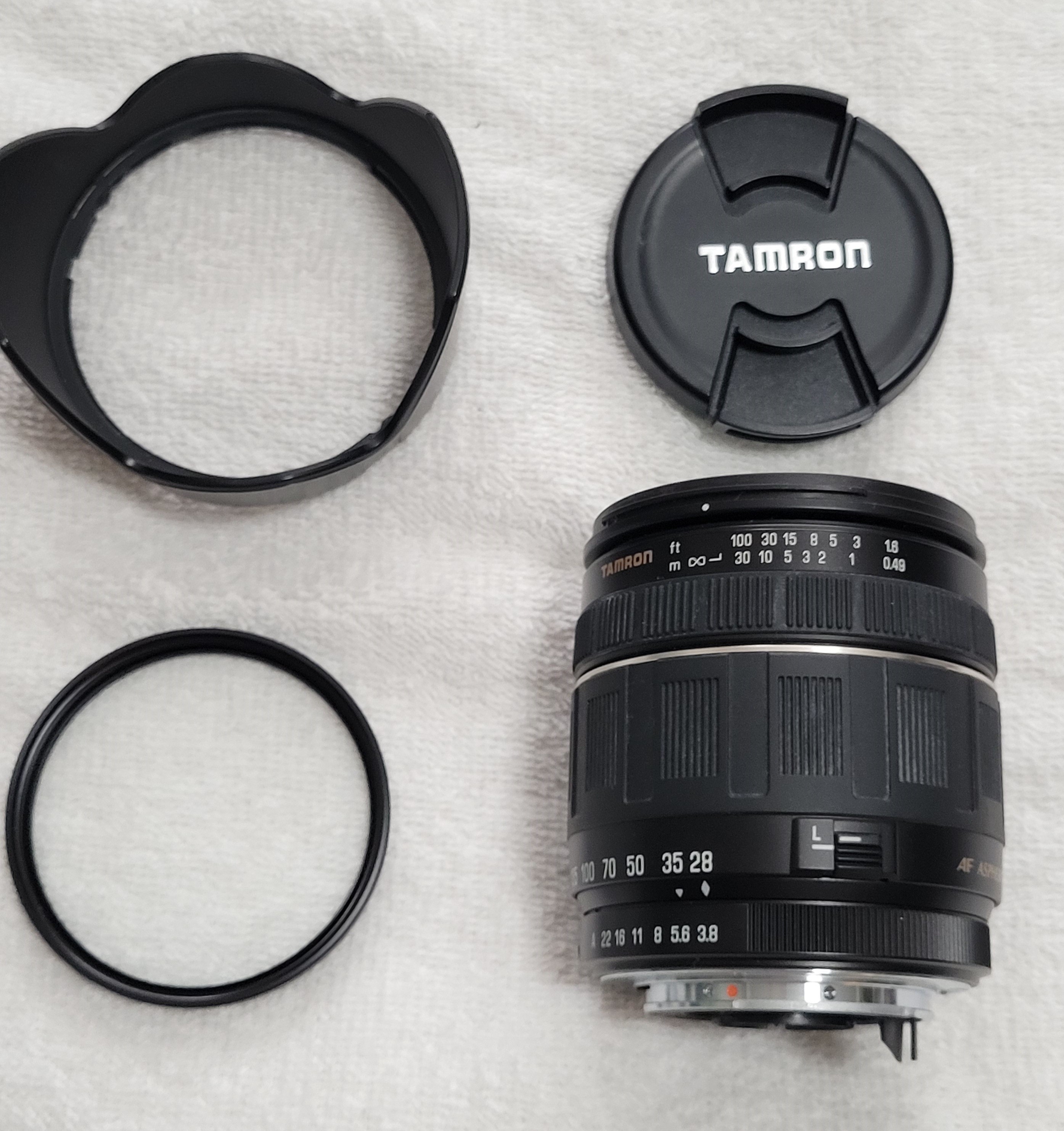 Tamron 28-200 Pentax mount Zoom Lens - photo 4