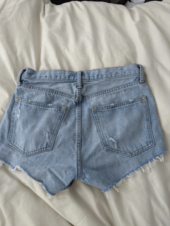 GAP Denim Shorts - Size 25 - photo 2