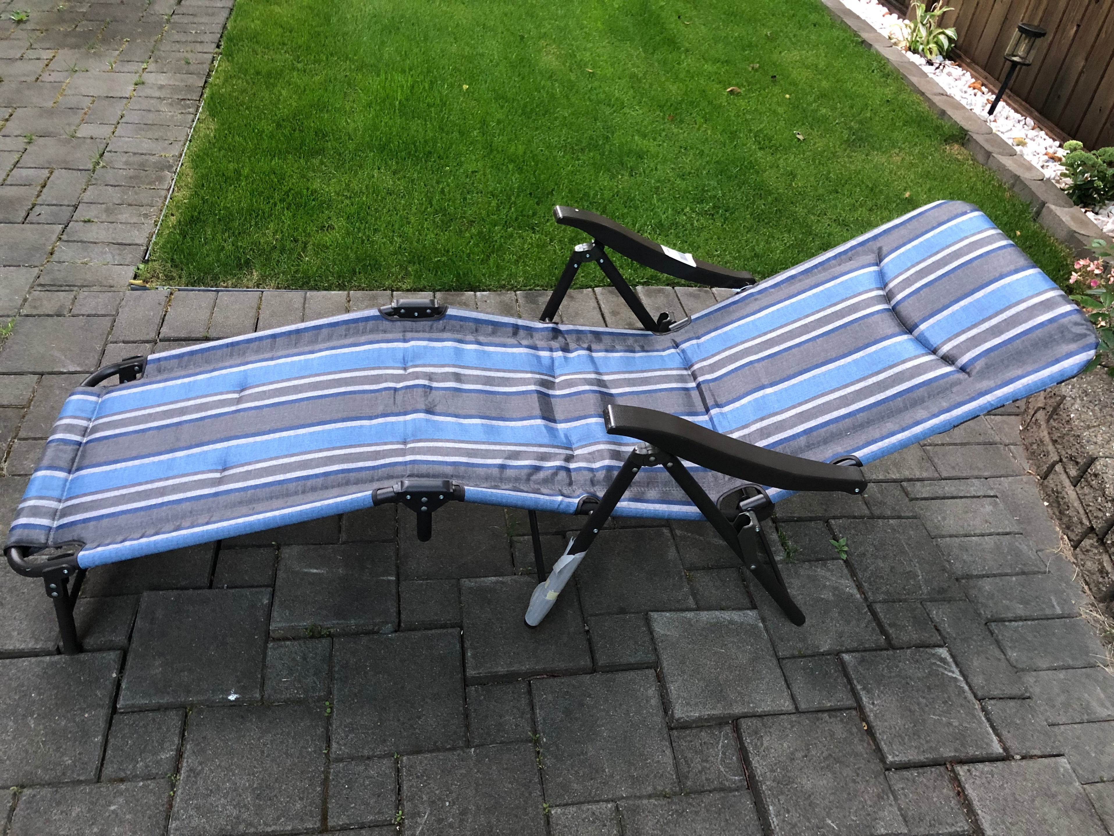 █ ✿ █ FOLDING LOUNGE CHAIR█ ✿ █ - photo 3