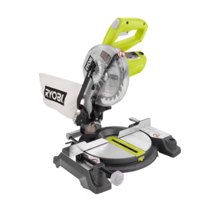 █ ✿ █ RYOBI 7 ¼” MITER SAW with LASER █ ✿ █