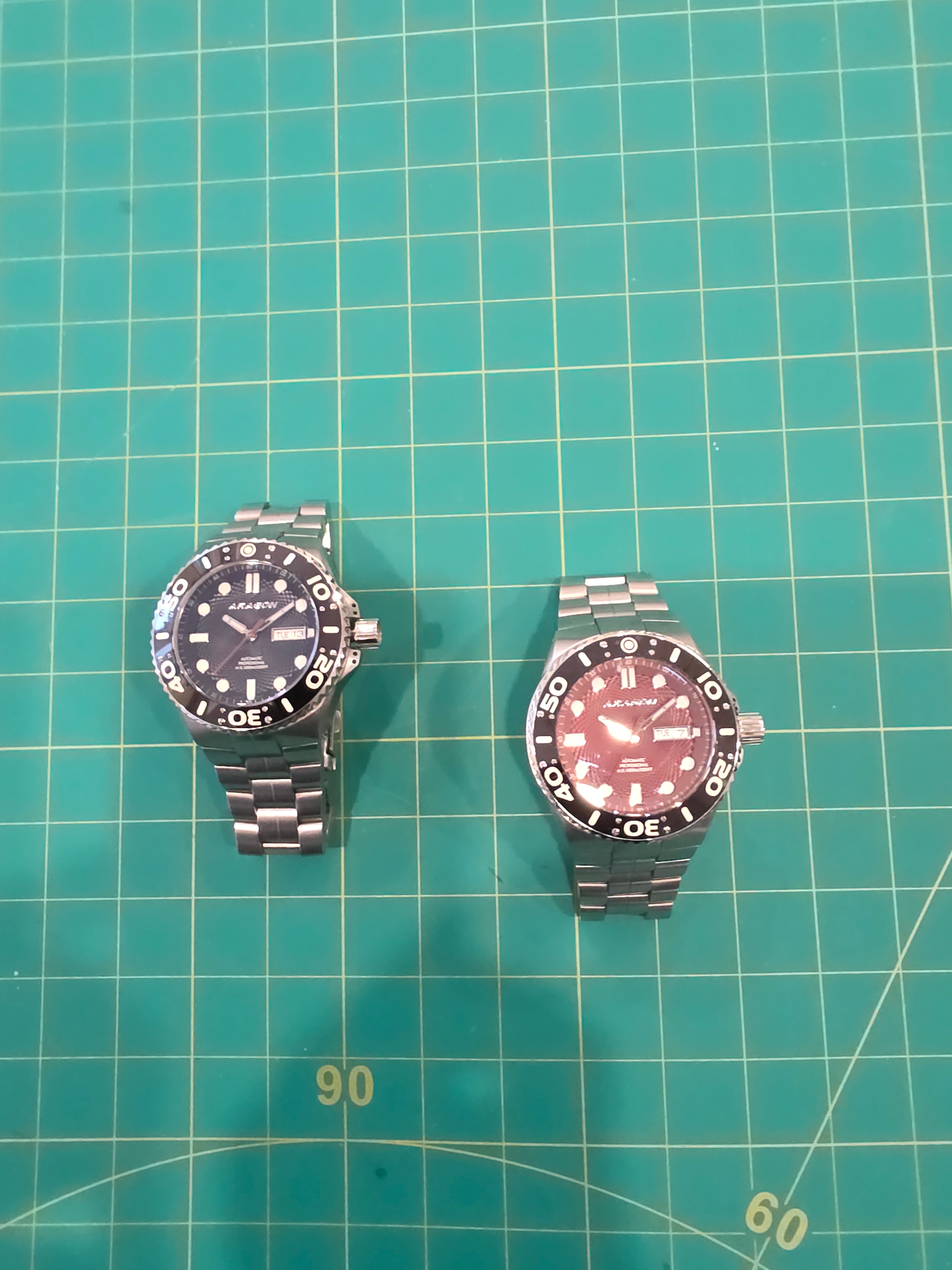 45mm Automatic Dive Watch - photo 5
