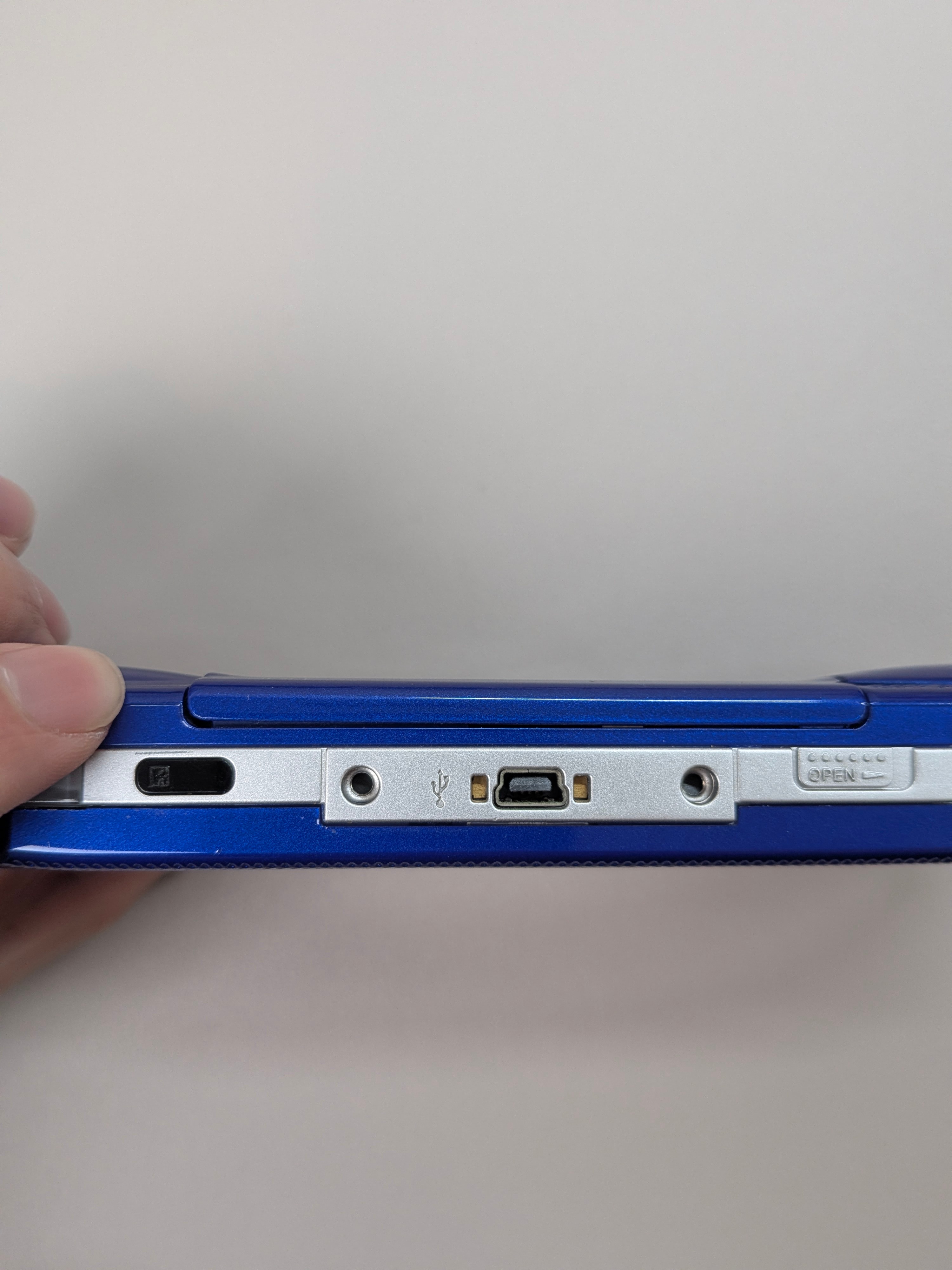 PSP1000 IPS screen modded - photo 3
