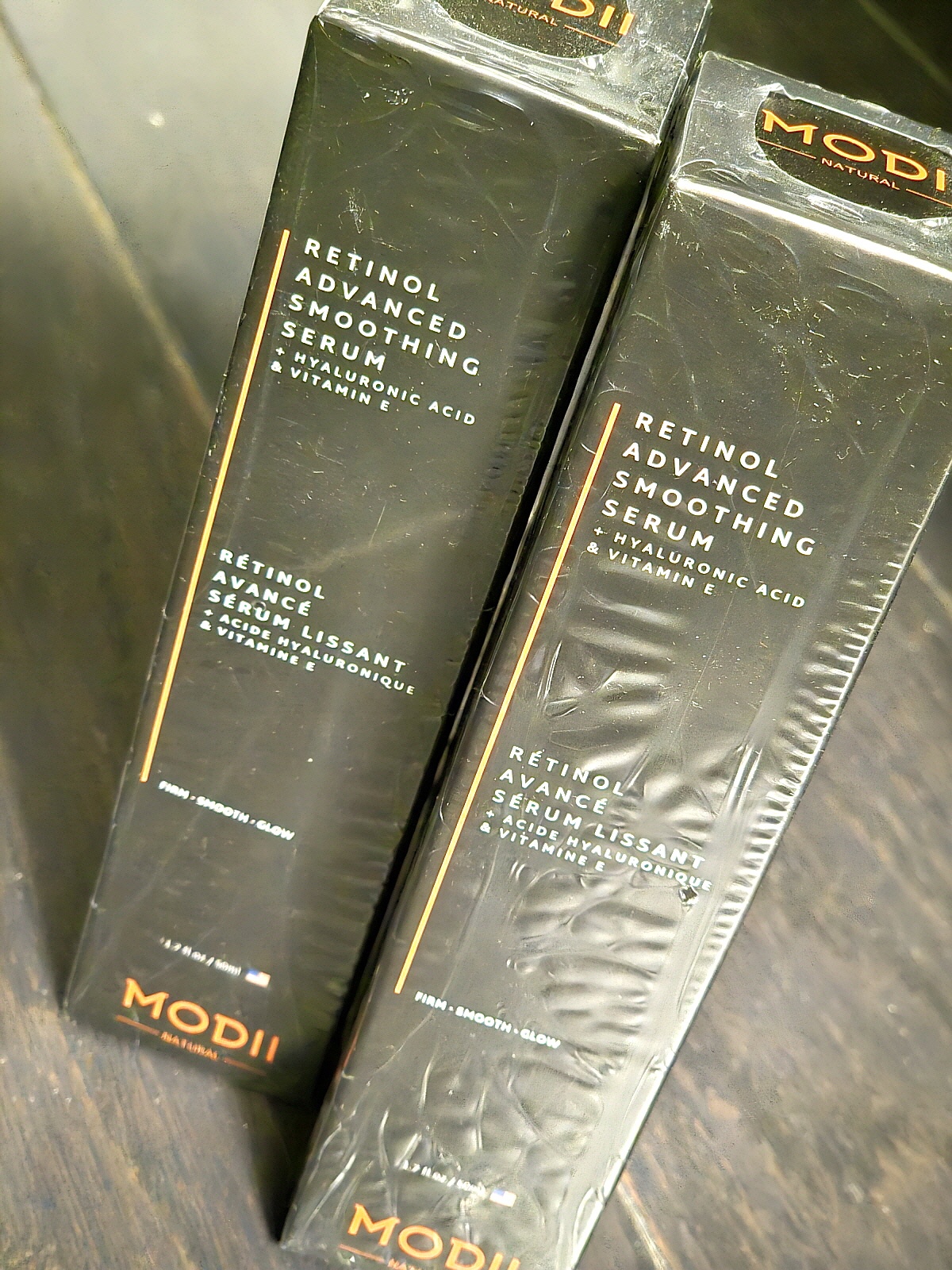 MODII Natural - Retinol 1% Face Serum (120ml & 50ml) - photo 4
