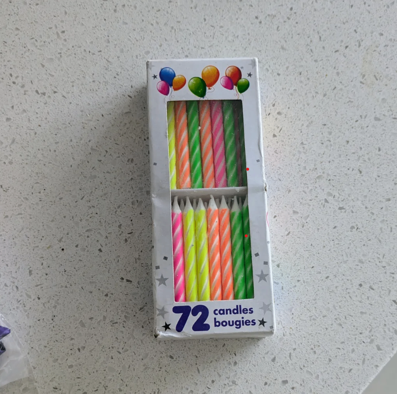 Birthday Candles