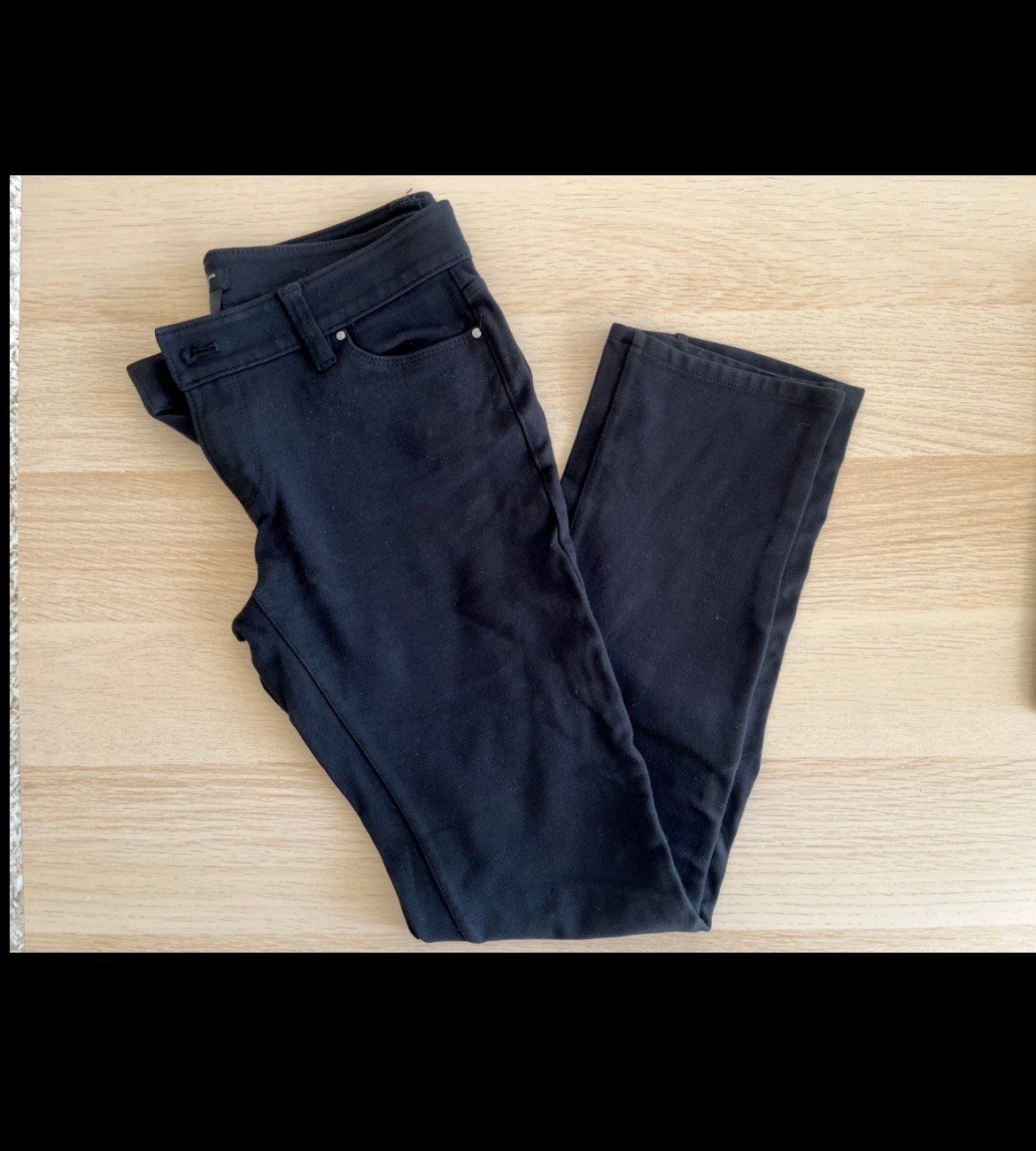 Womens/Girls Black Jeans