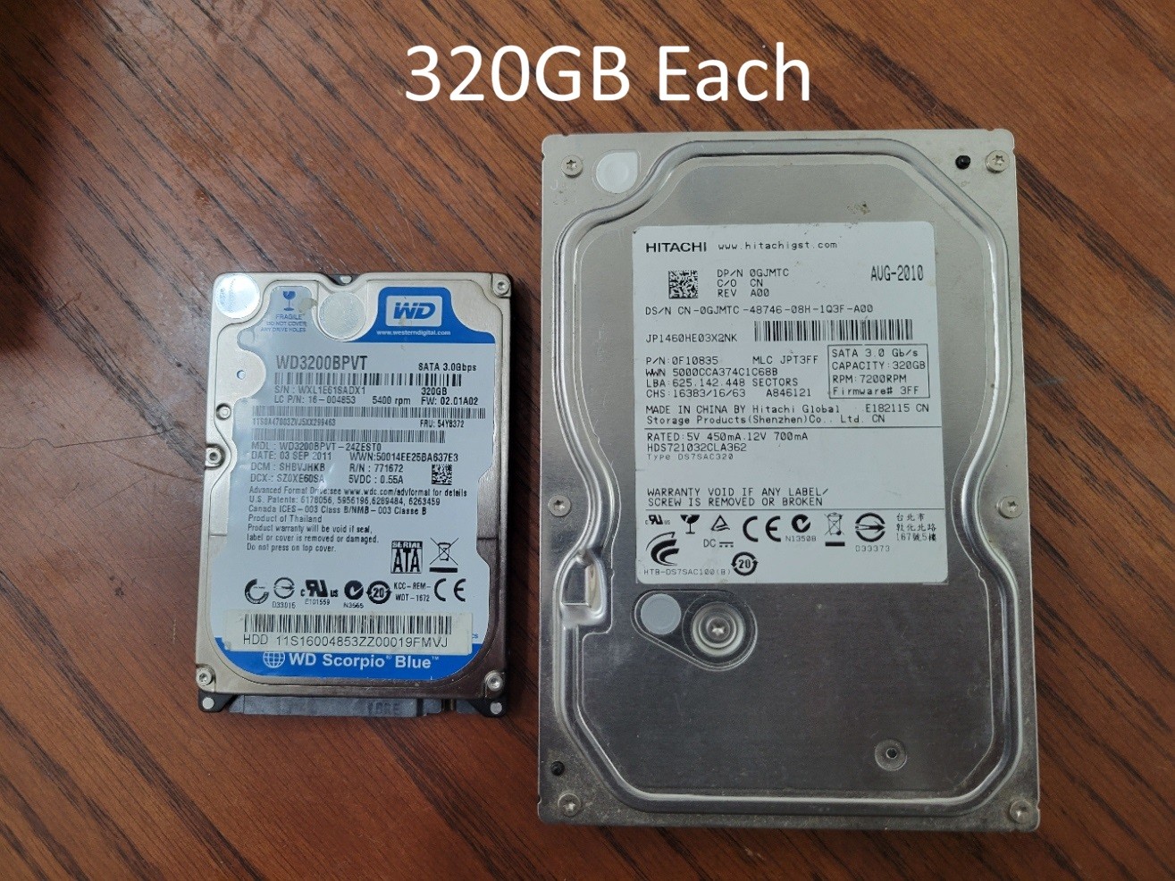 SATA Hard Drive for Computers and Laptops - photo 4