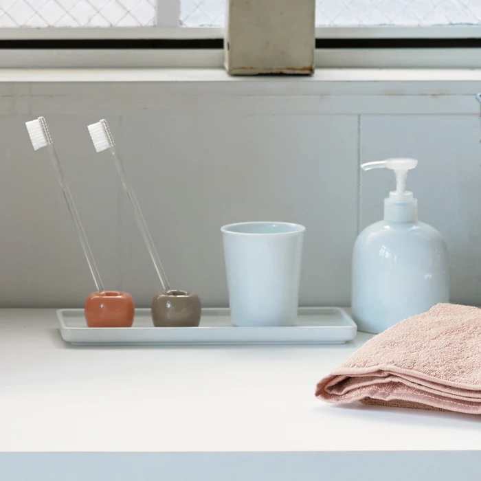 Muji White Porcelain Tray - photo 3