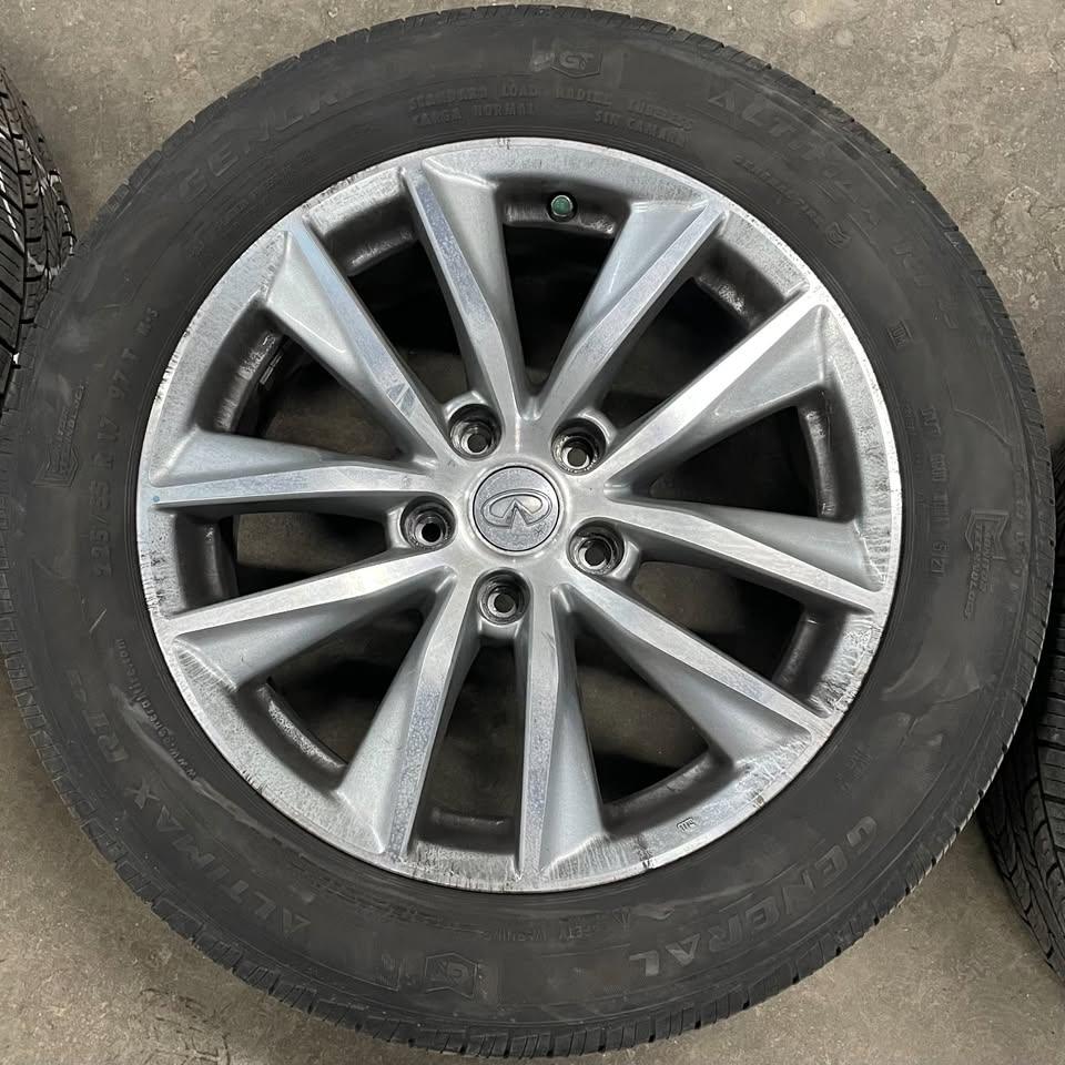 17 Inch Wheel & Tire Package INFINITY - photo 2