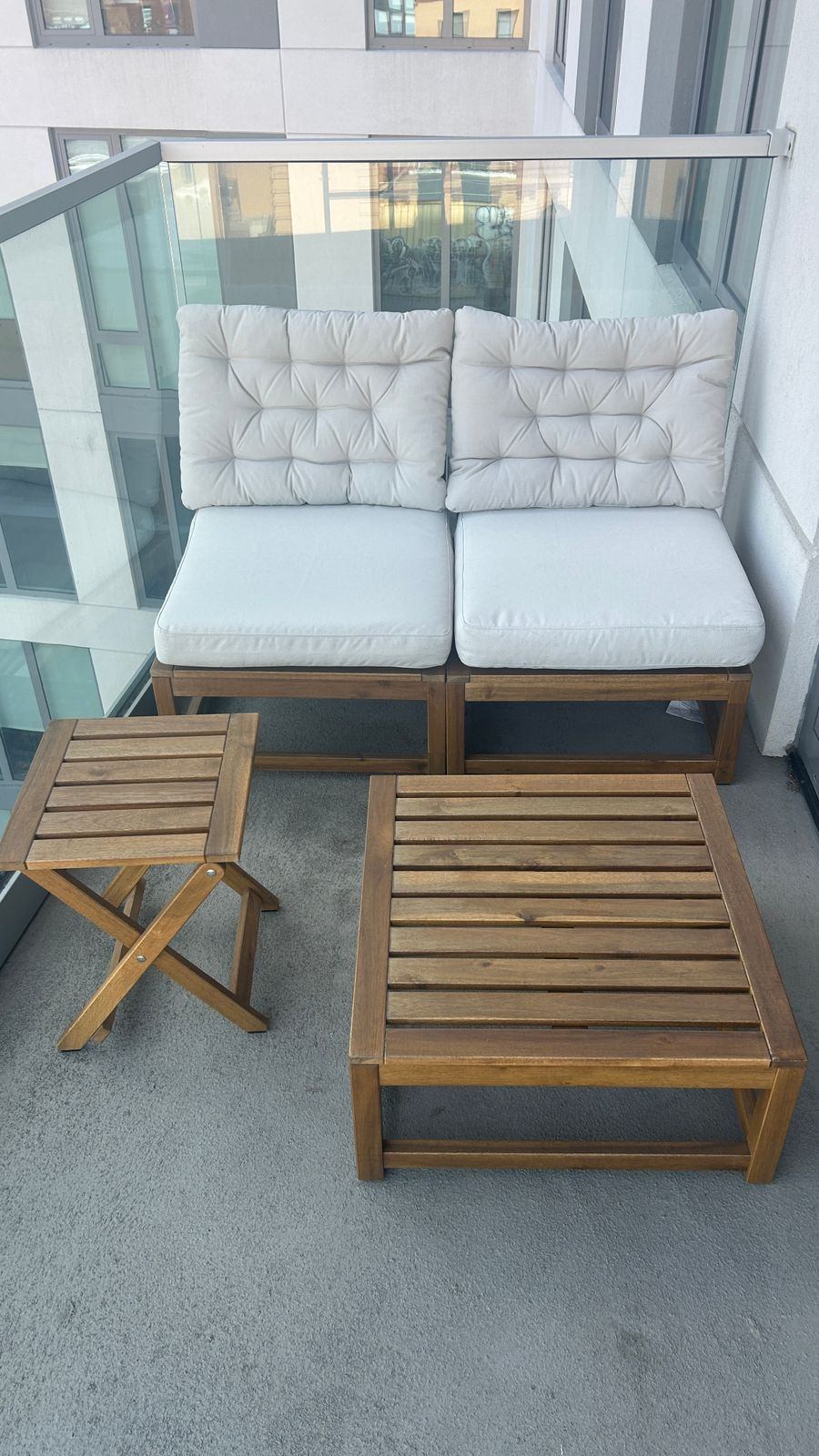 Modern IKEA NÄMMARÖ Outdoor Lounge Set – LIKE NEW