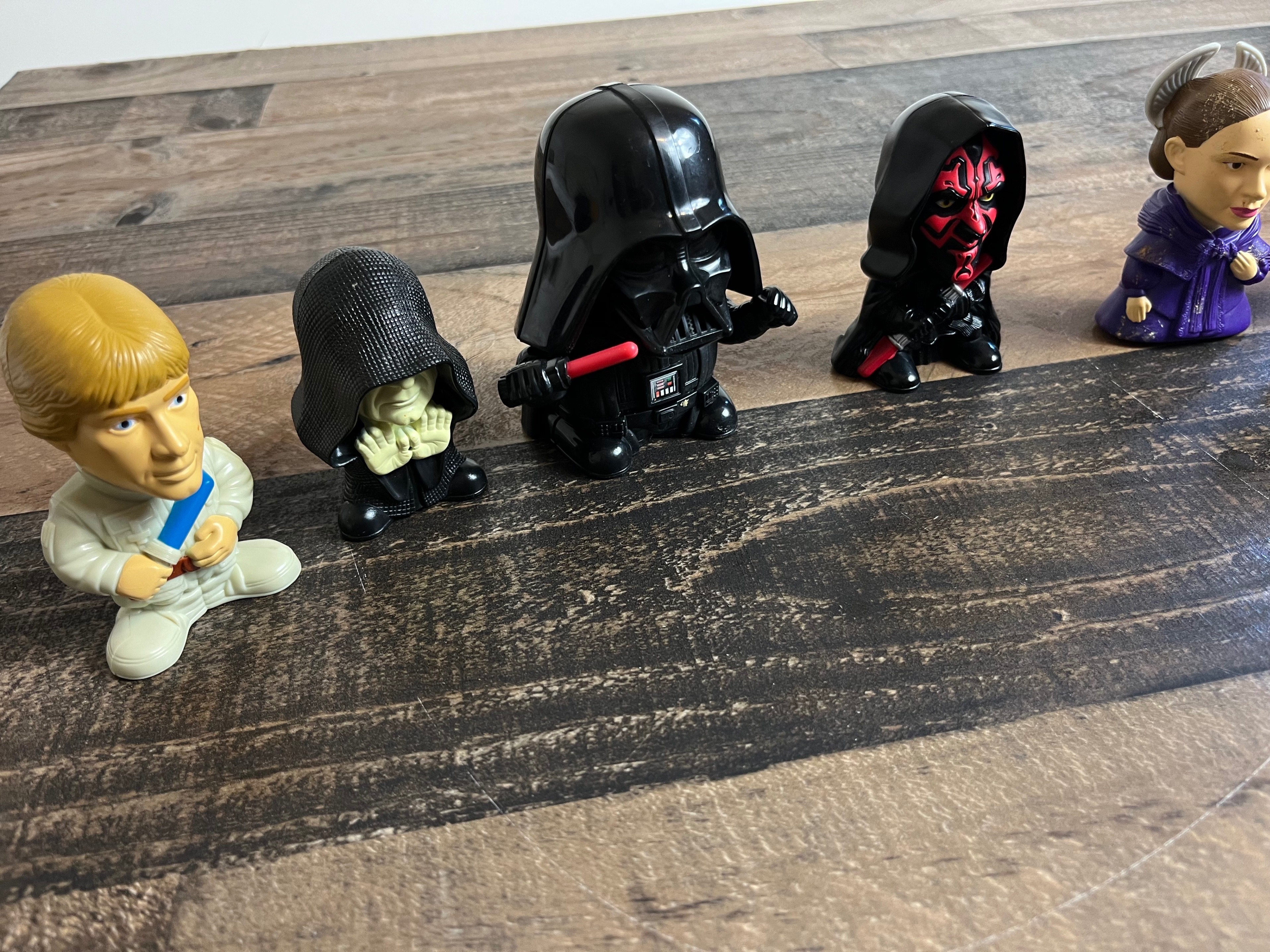 Star Wars Burger King Kids Meal Toys