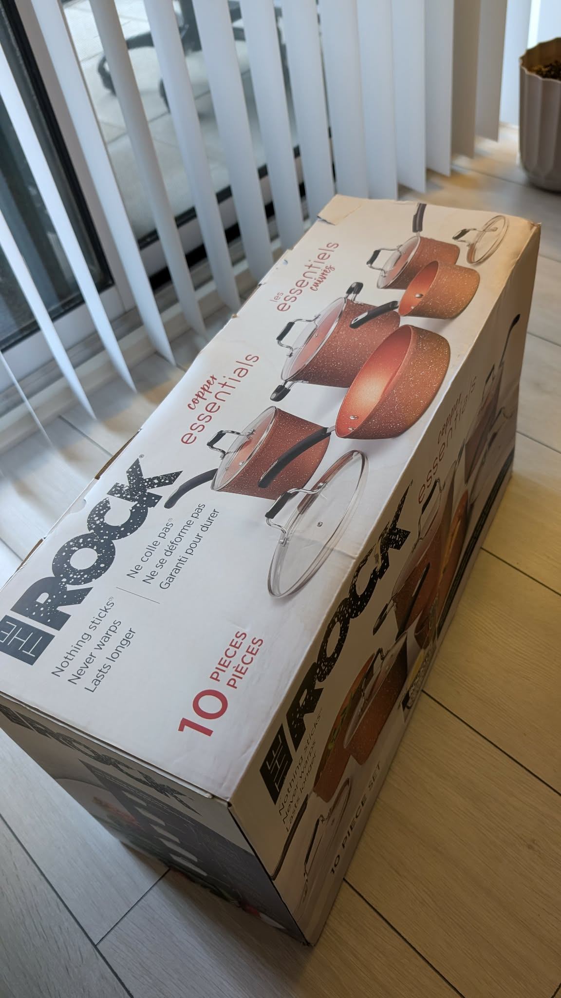The Rock Copper Essentials Pots and Pans Cookware Set - photo 2