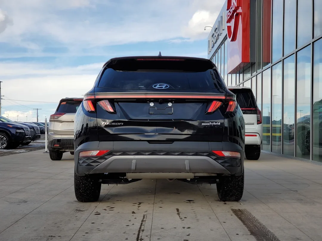 2023 Hyundai Tuscon Hybrid - photo 3