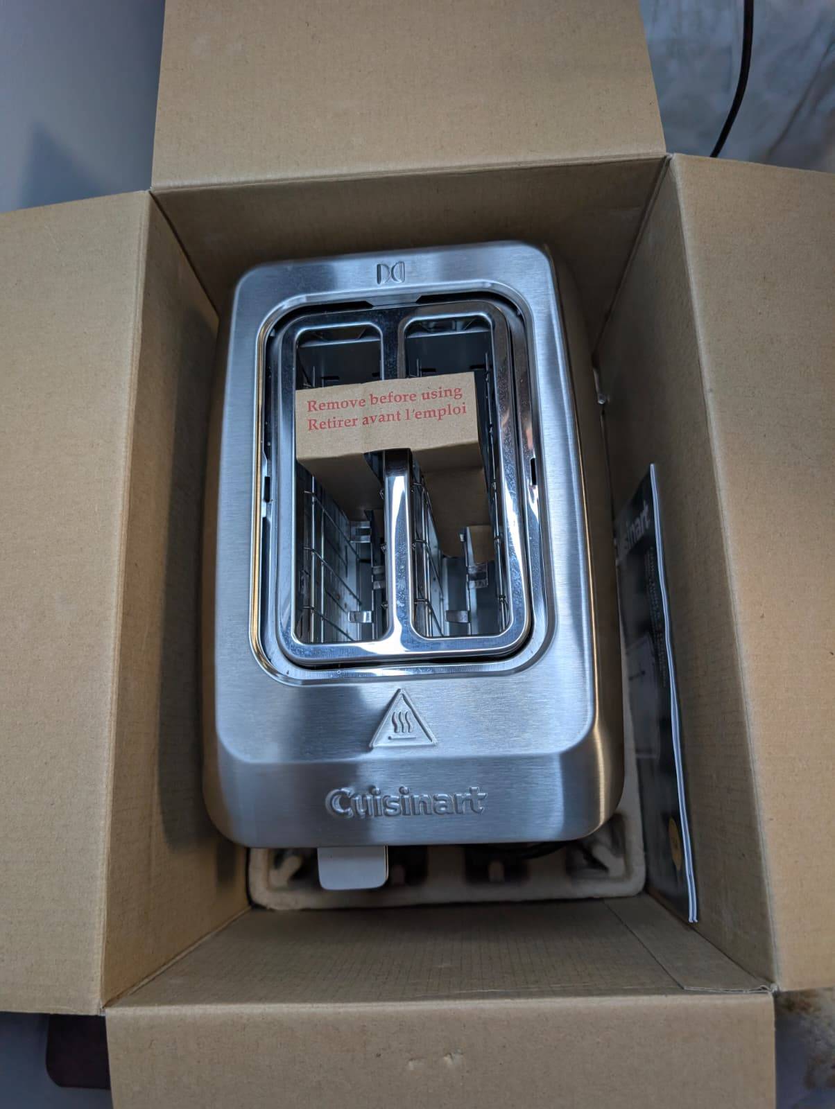 Cuisinart Digital Toaster 2 Slice | Touchscreen - photo 3